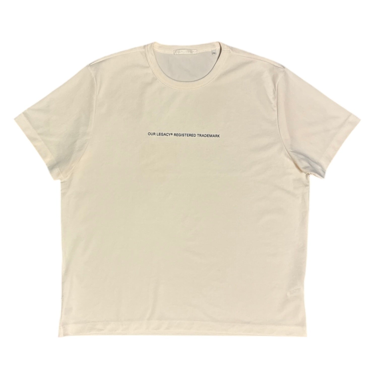 Our Legacy Box Pearl Tshirt