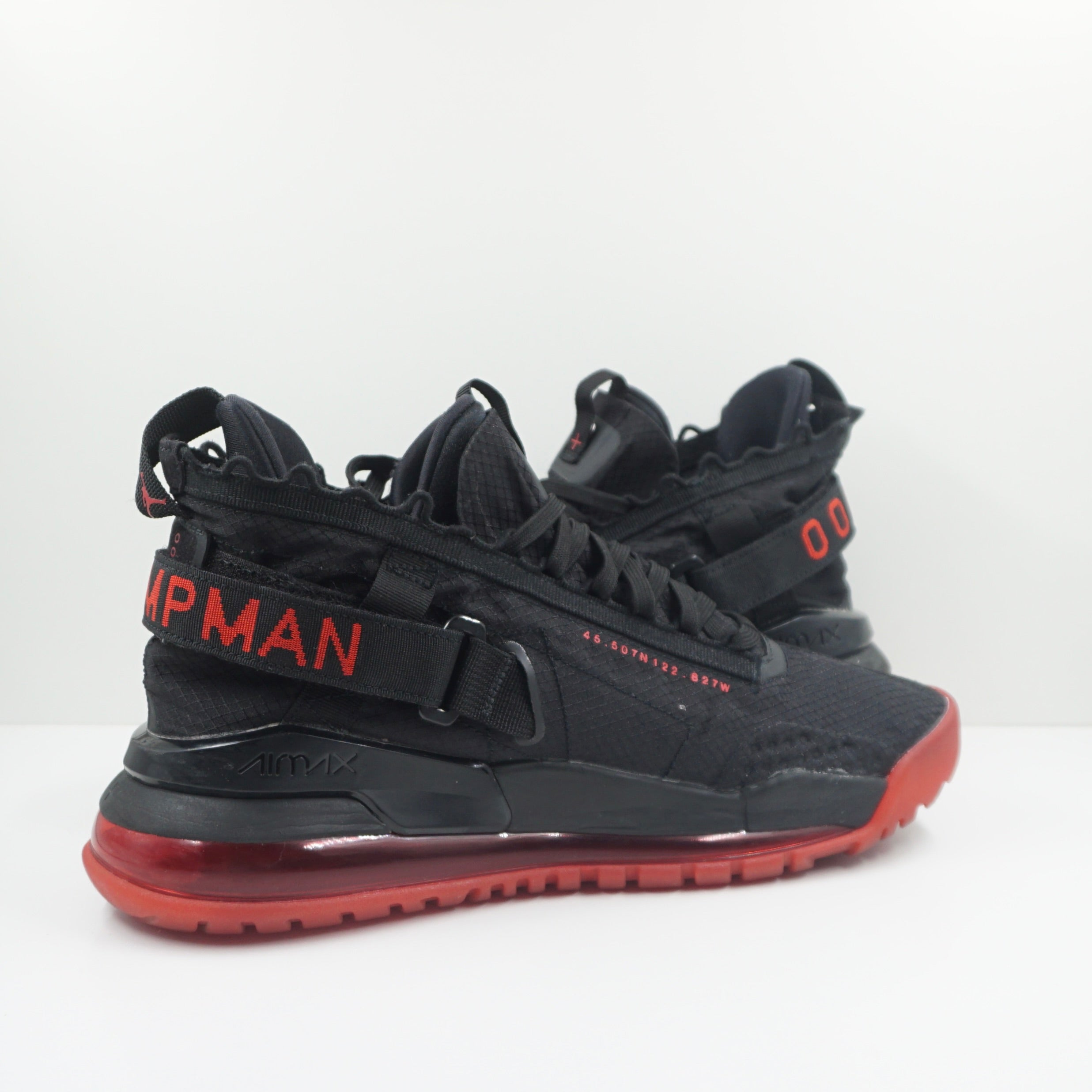 Jordan Proto Max 720 Black University Red