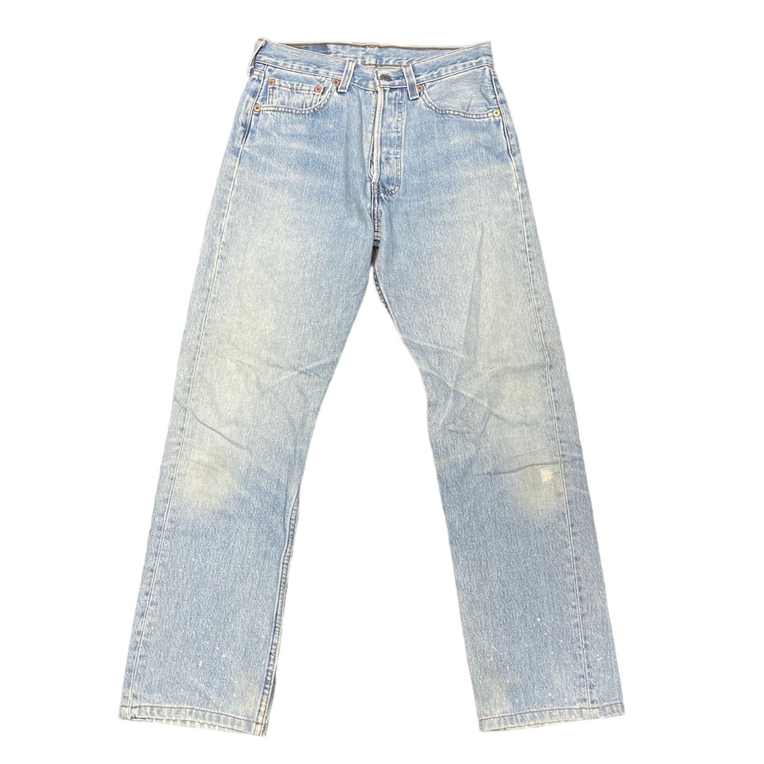 Vintage Levis 501 Blue Jeans (W28/L34)(W)