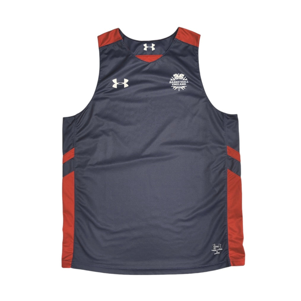 Under Armour England Reversible Training Basketball Jersey