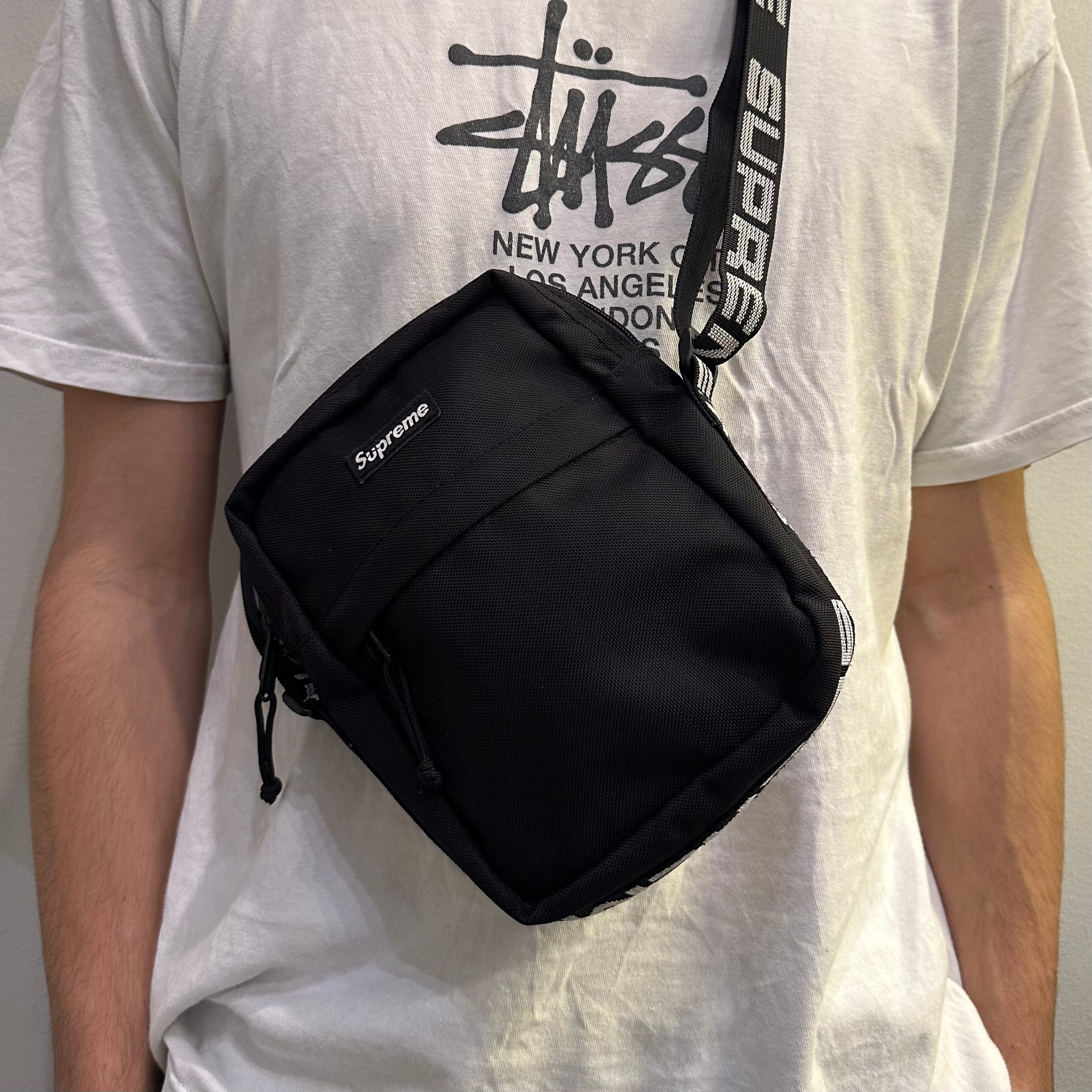 Supreme Shoulder Bag (SS18) Black