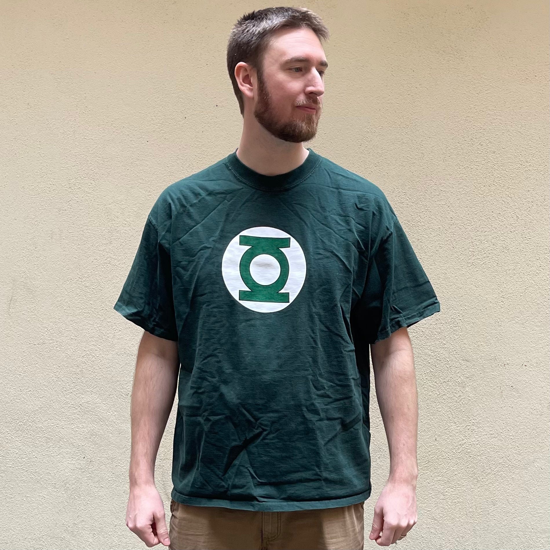 Green Lantern Dark Green Tshirt