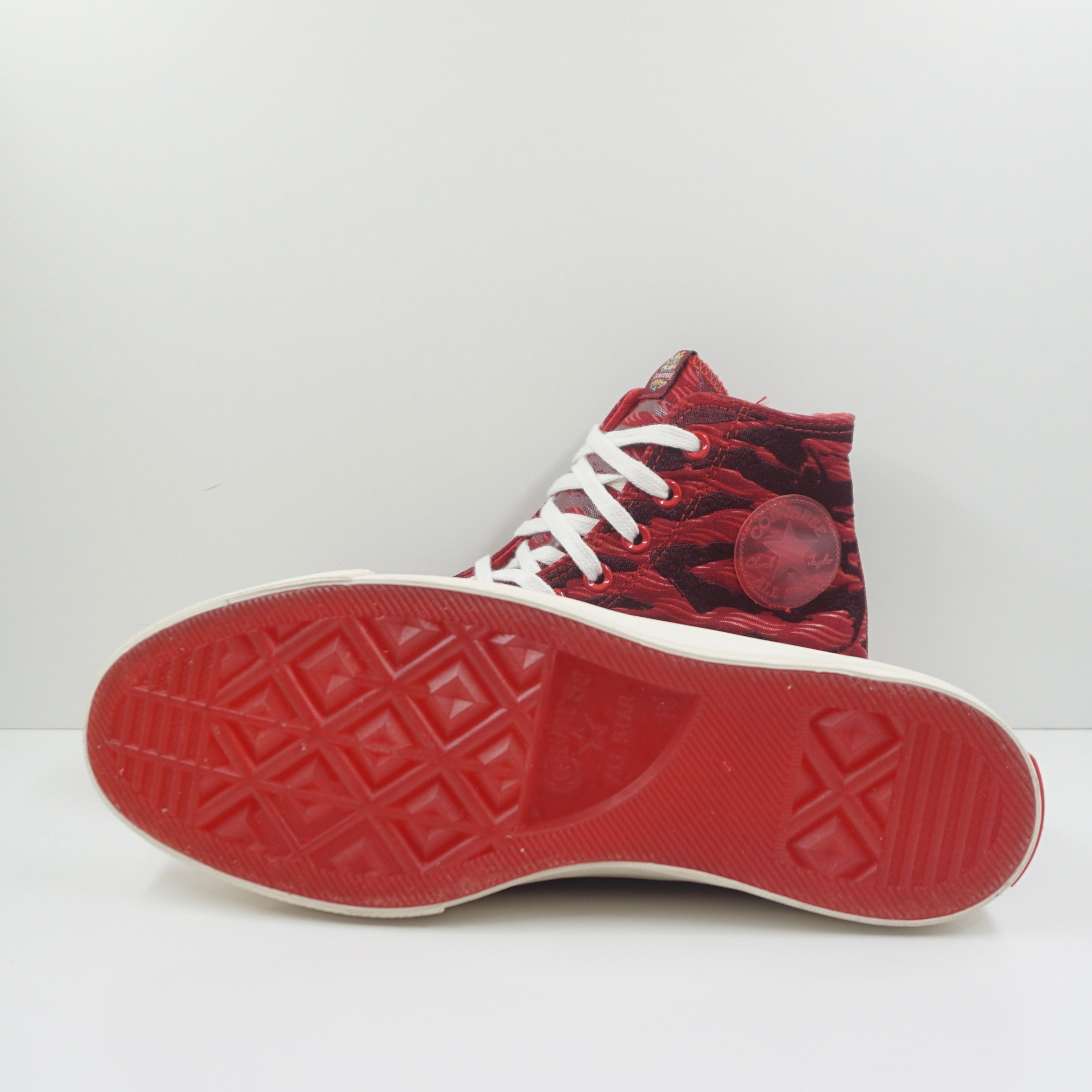 Converse Chuck Taylor All Star 70 Hi CNY Year of the Tiger Deep Bordeaux