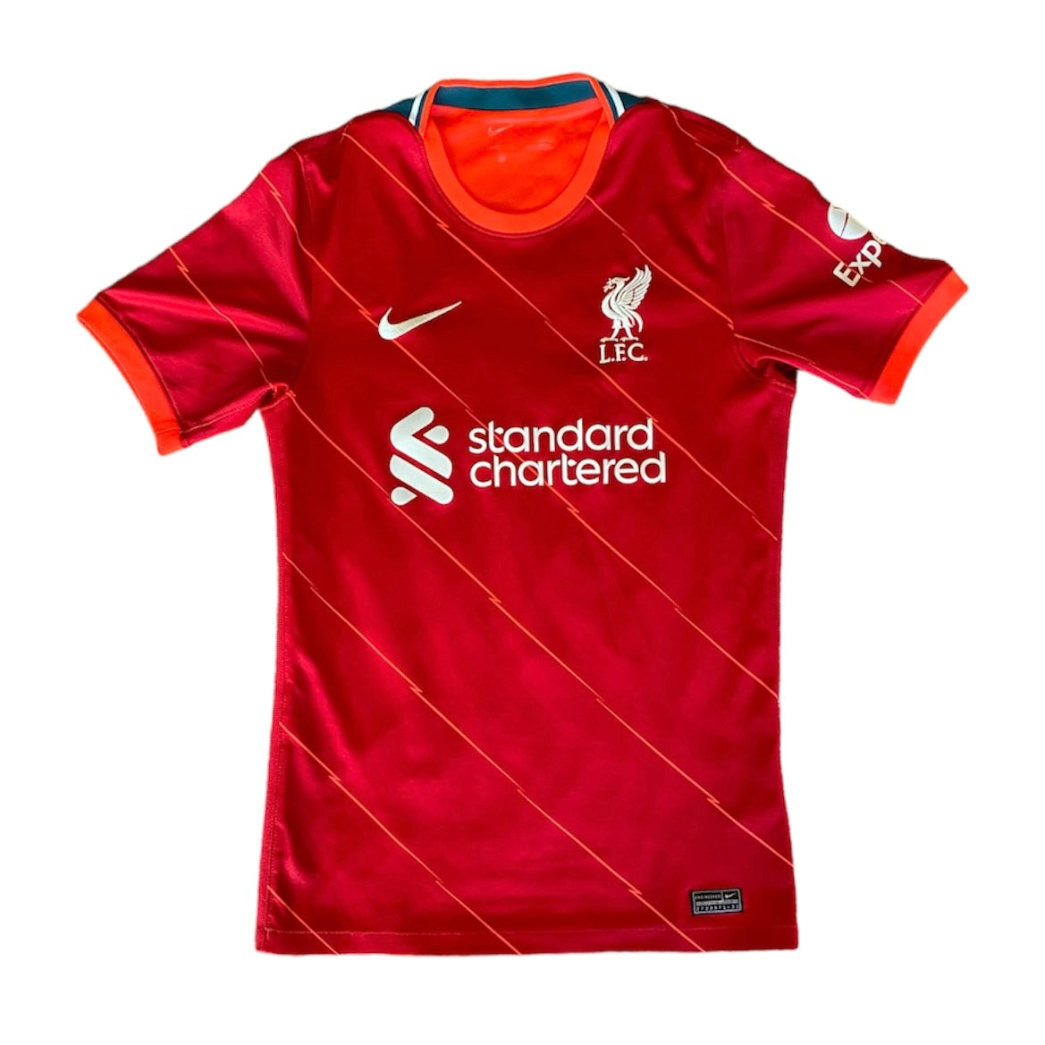 Nike Liverpool 2021/2022 Home Football Jersey