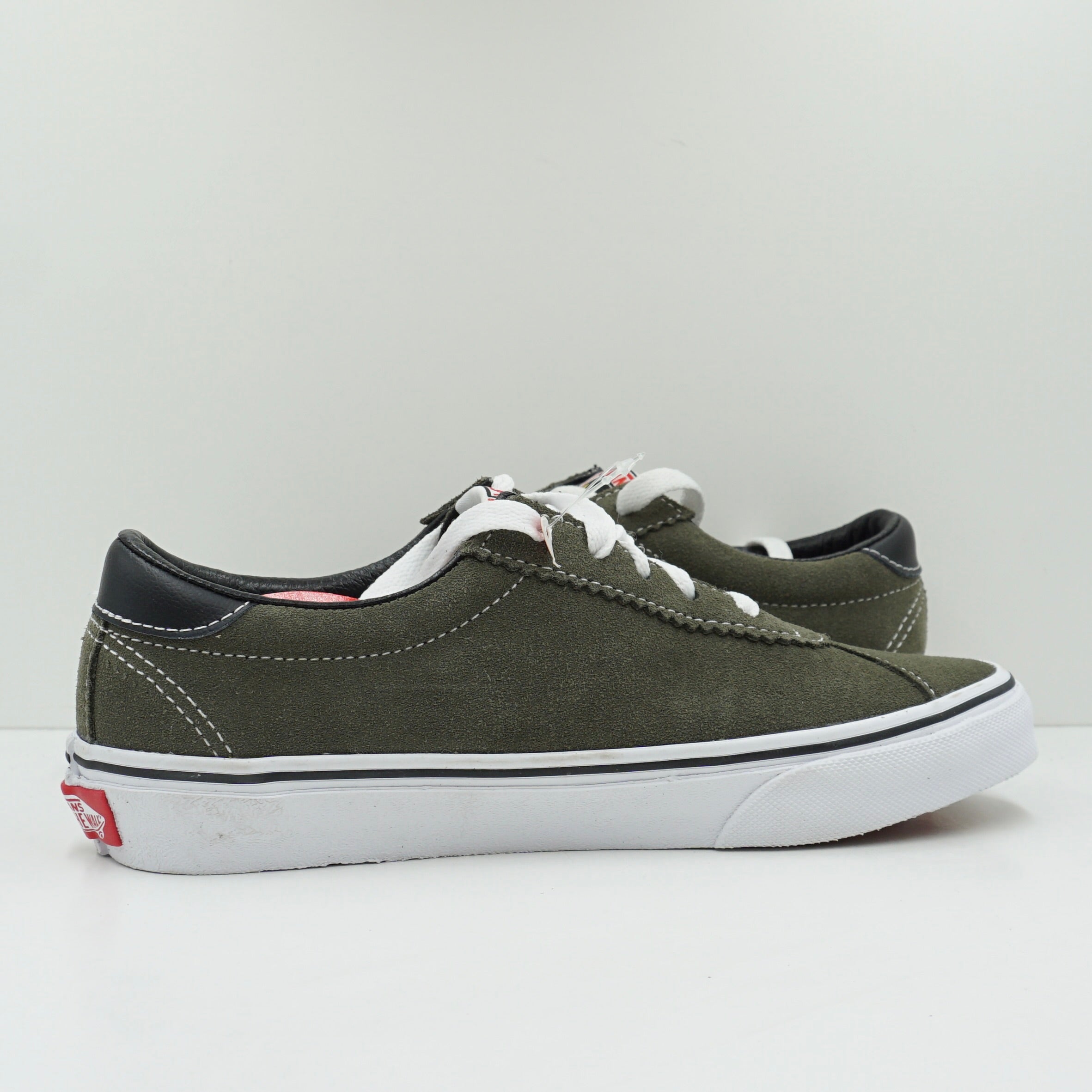 Vans Sport Low Green Suede