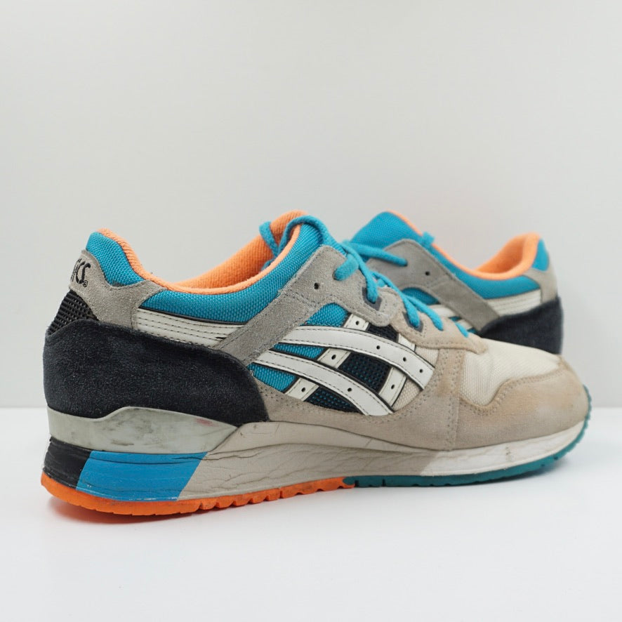 Asics Gel Lyte III Grey Orange