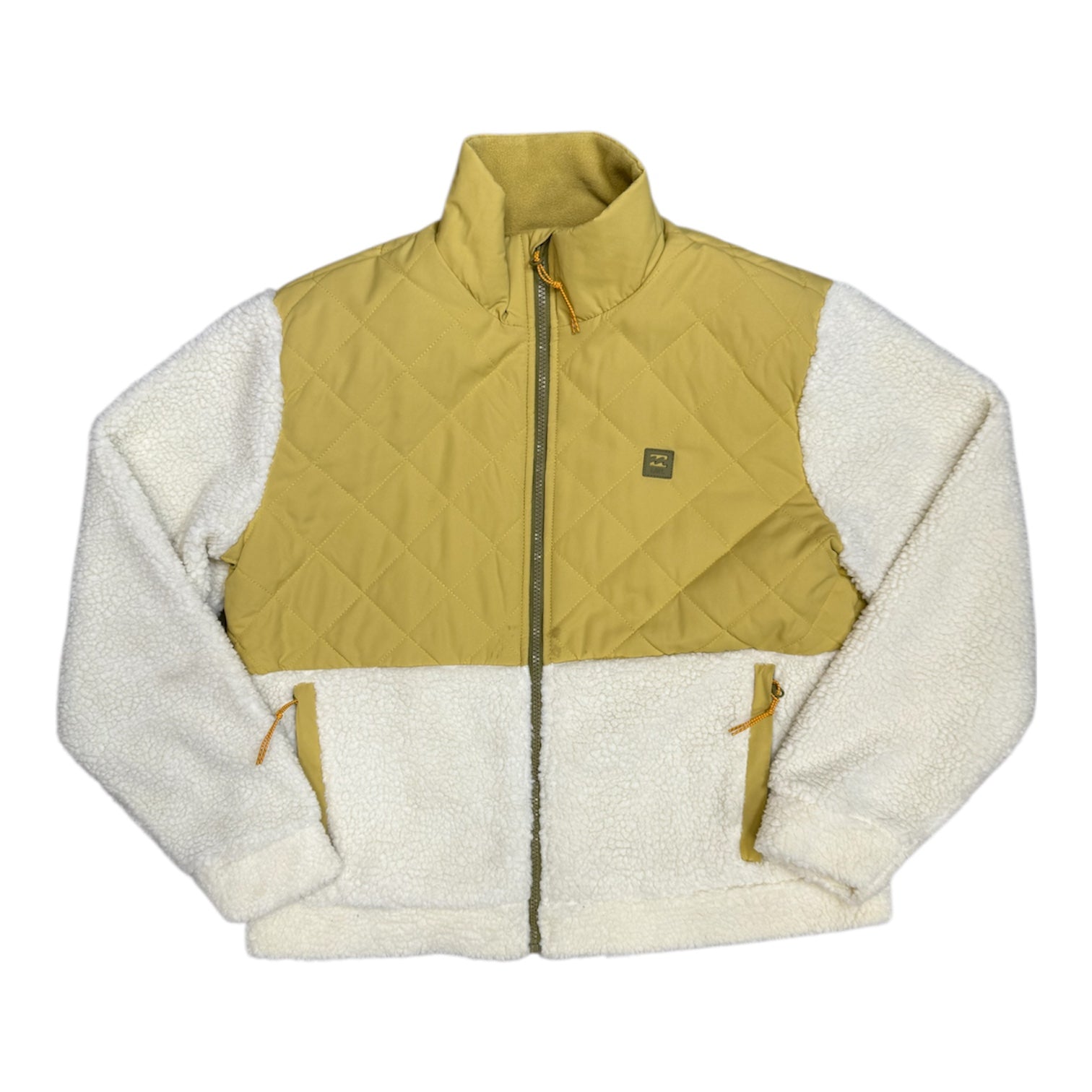 Billabong Hidden Trails Mock Neck Sherpa Jacket (W)