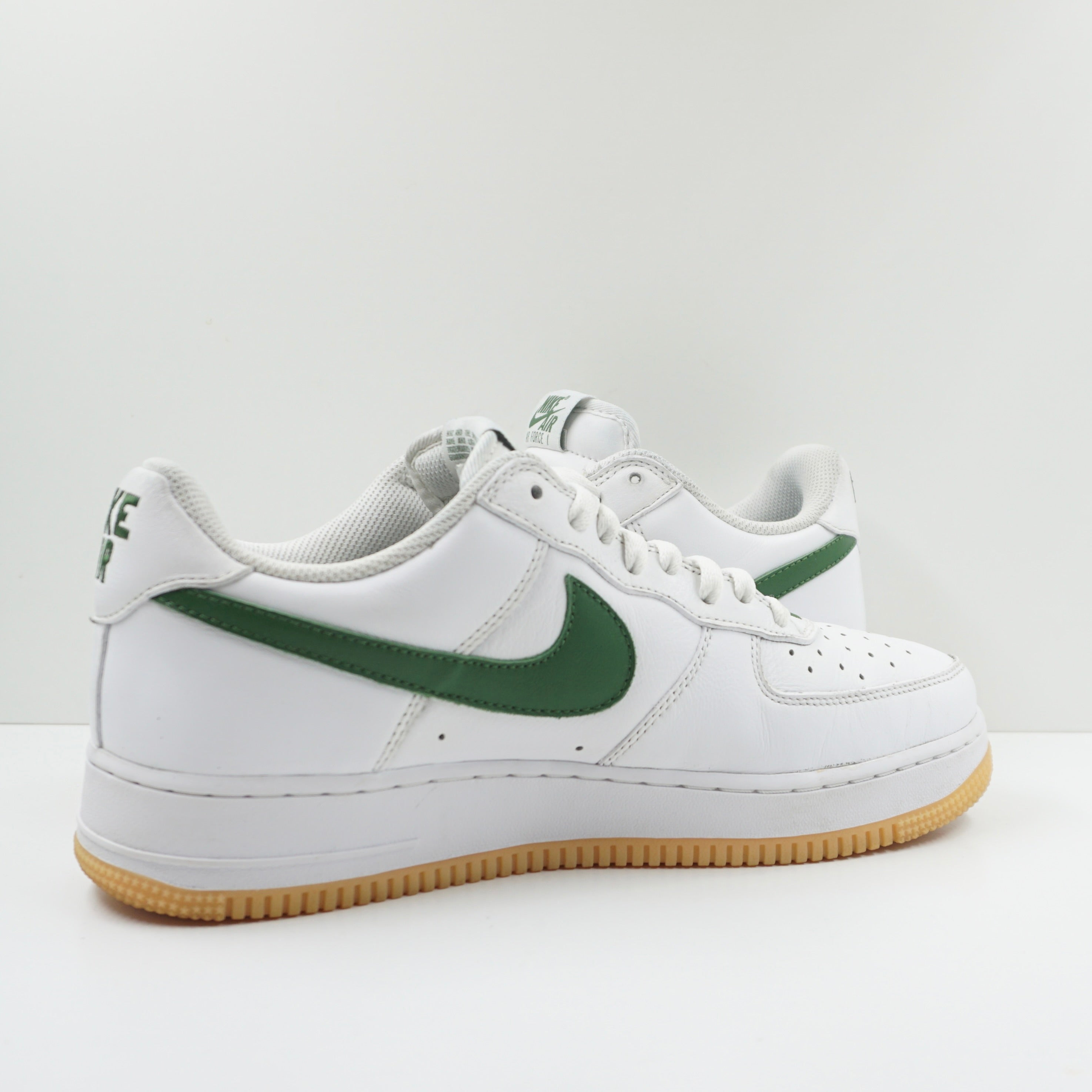 Nike Air Force 1 Low Retro QS Color of the Month White Forest Green