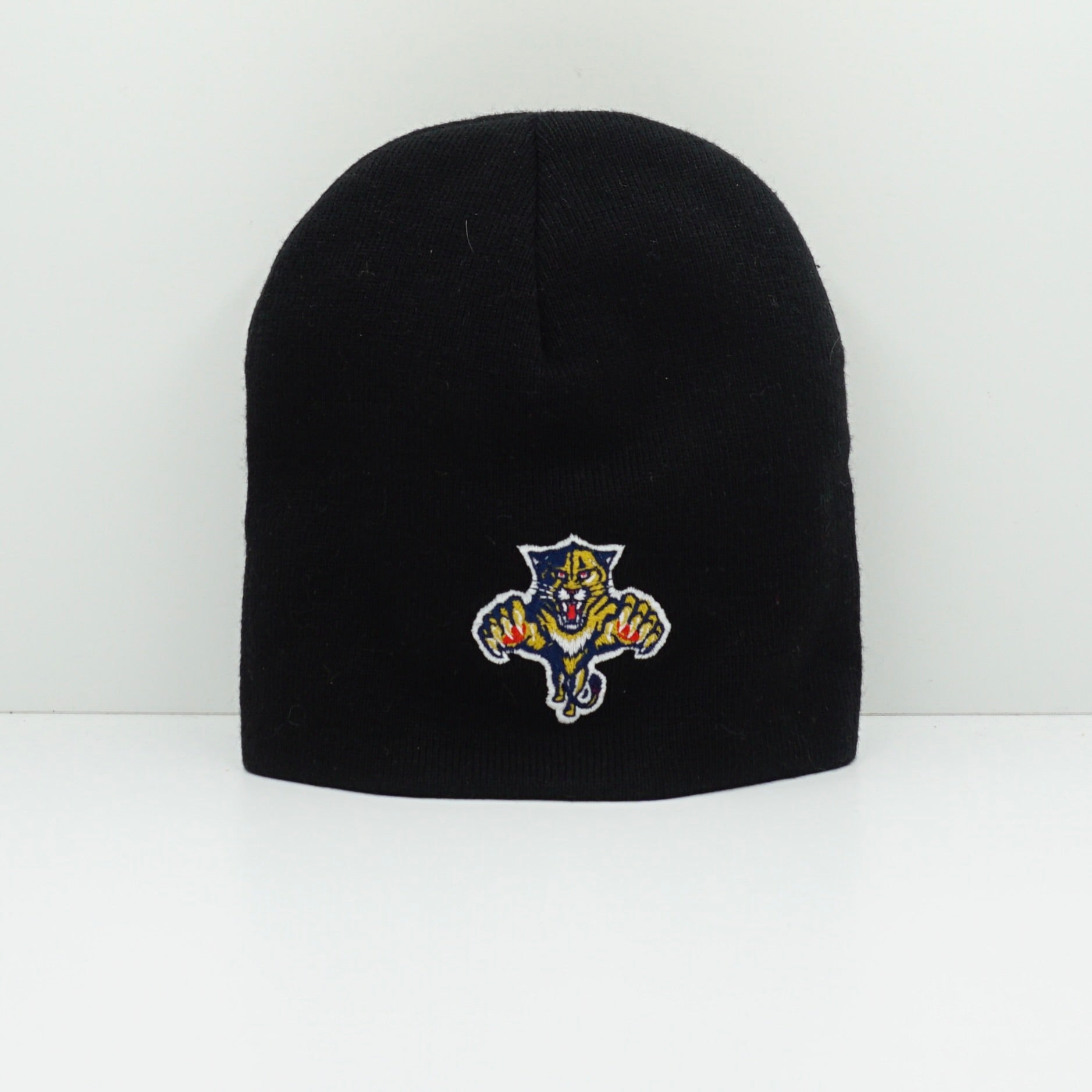 Florida Panthers Black Beanie