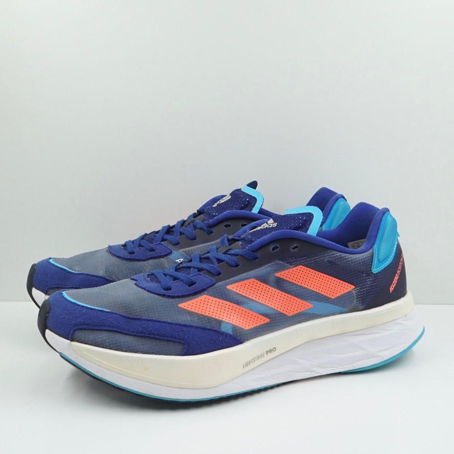 Adidas Adizero Boston 10 Legacy Indigo