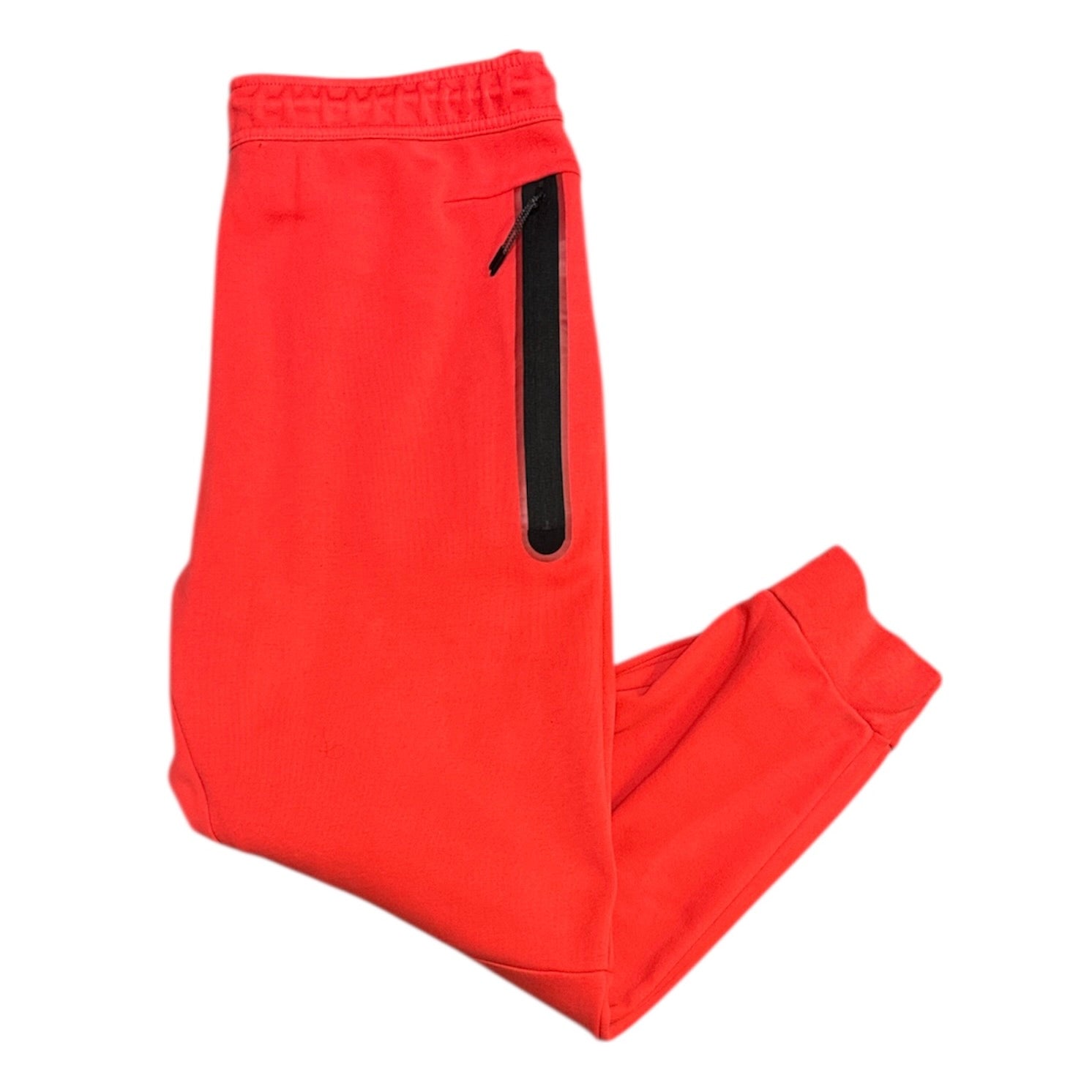 Nike Tech Fleece Red Black Pants