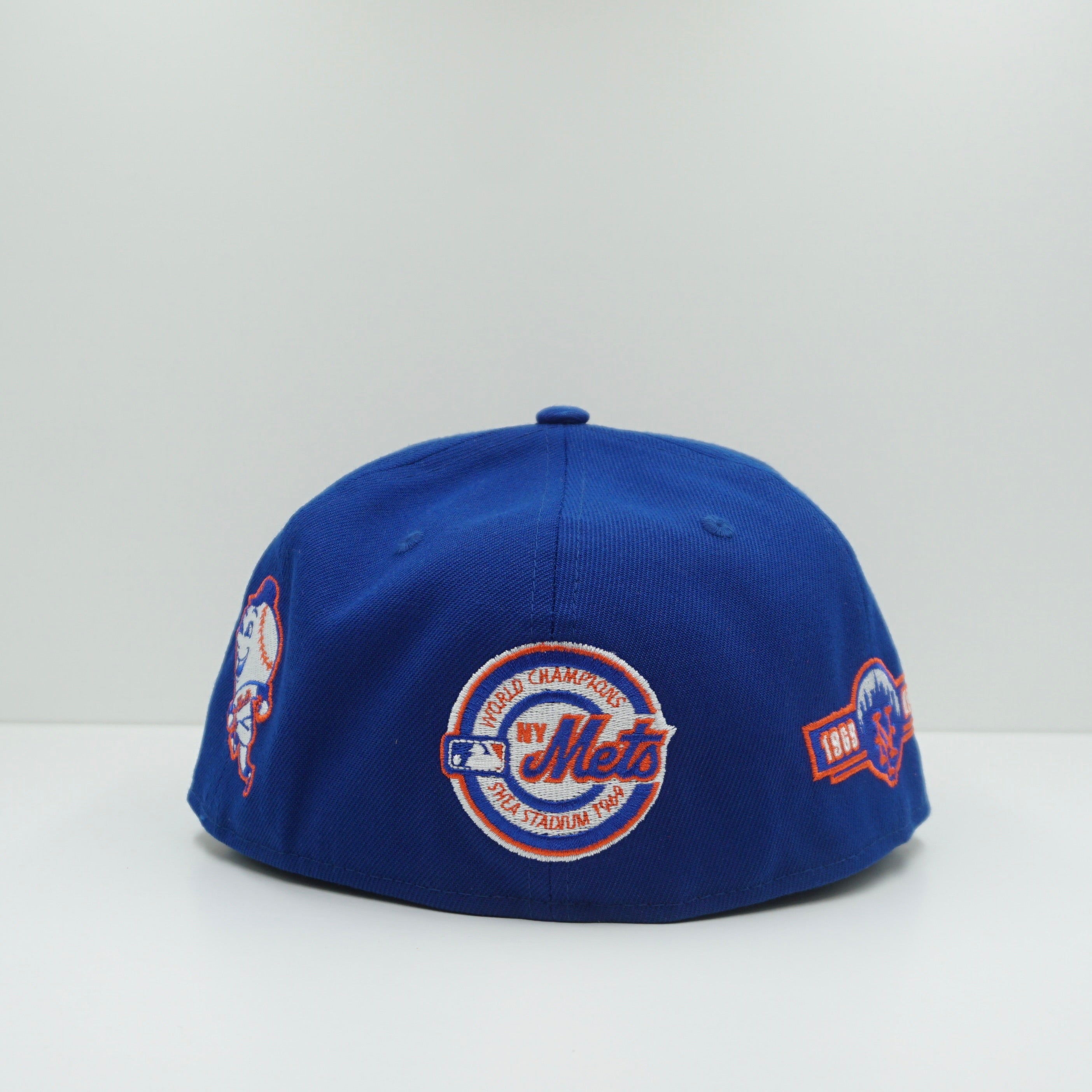 New Era Cooperstown New York Mets Multi Logo Fitted Cap