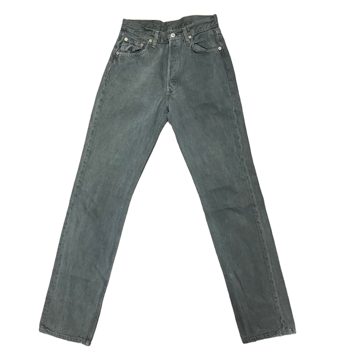 Vintage Levis 501 Grey Jeans (W29/L36)