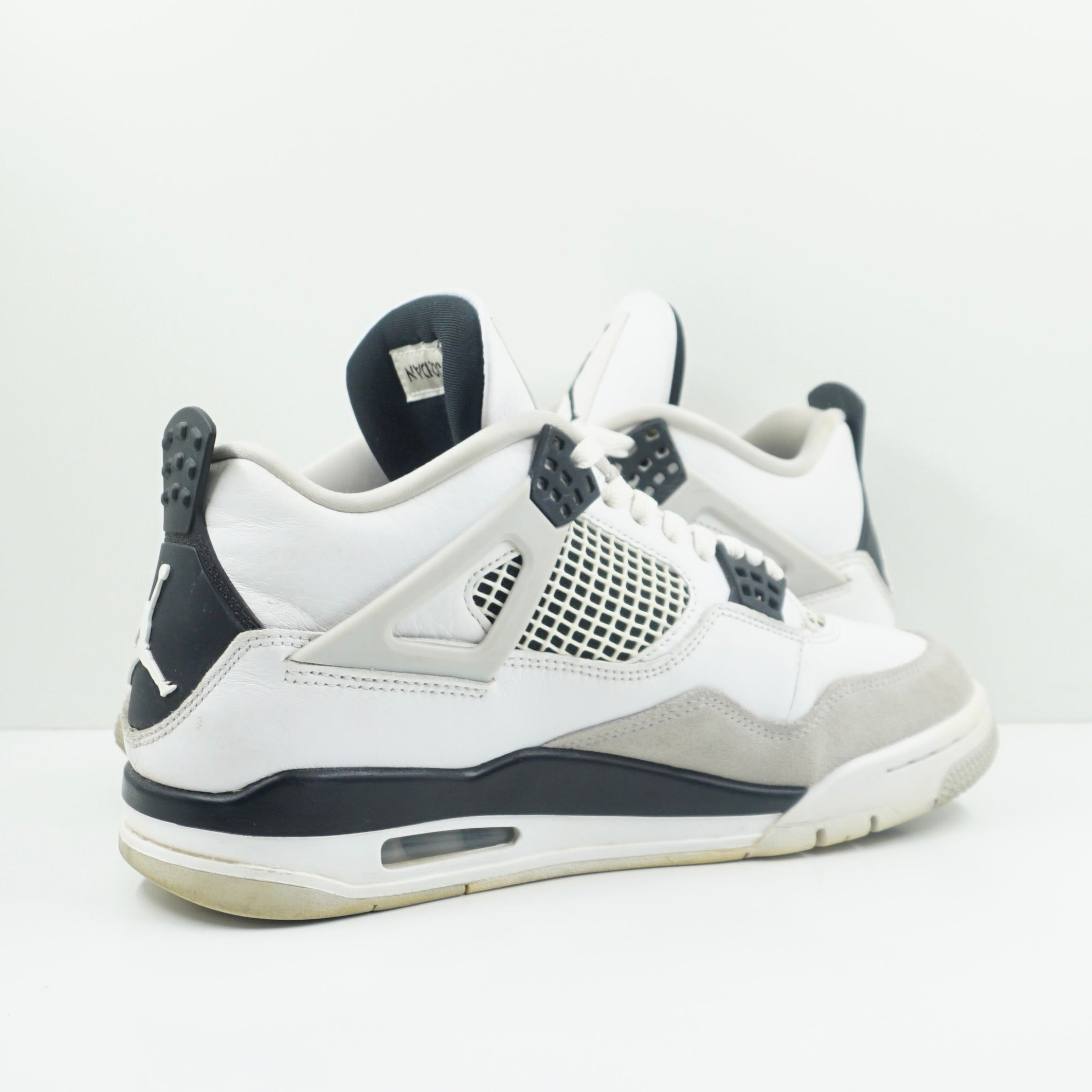 Jordan 4 Retro Military Black