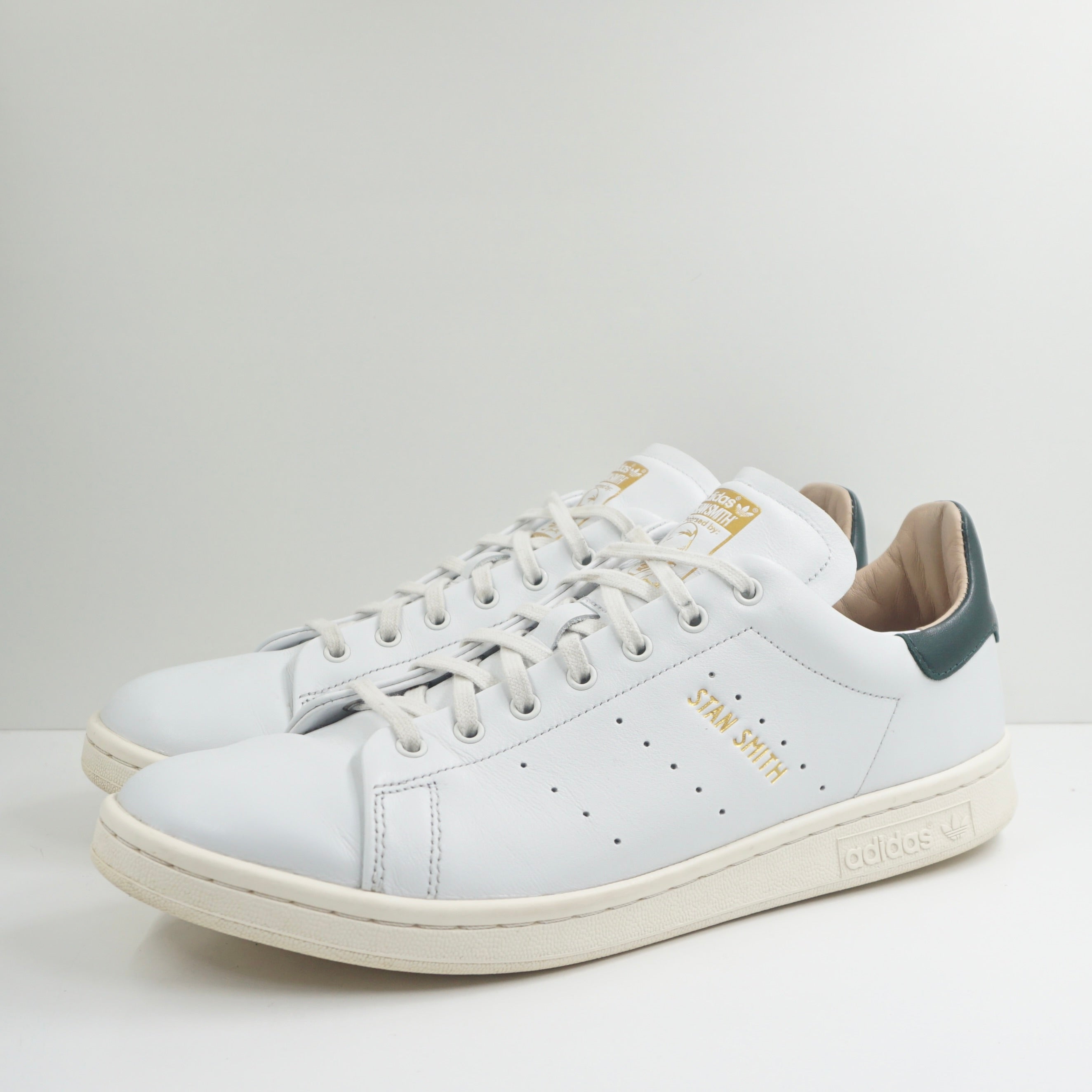 Adidas Stan Smith Lux White Green