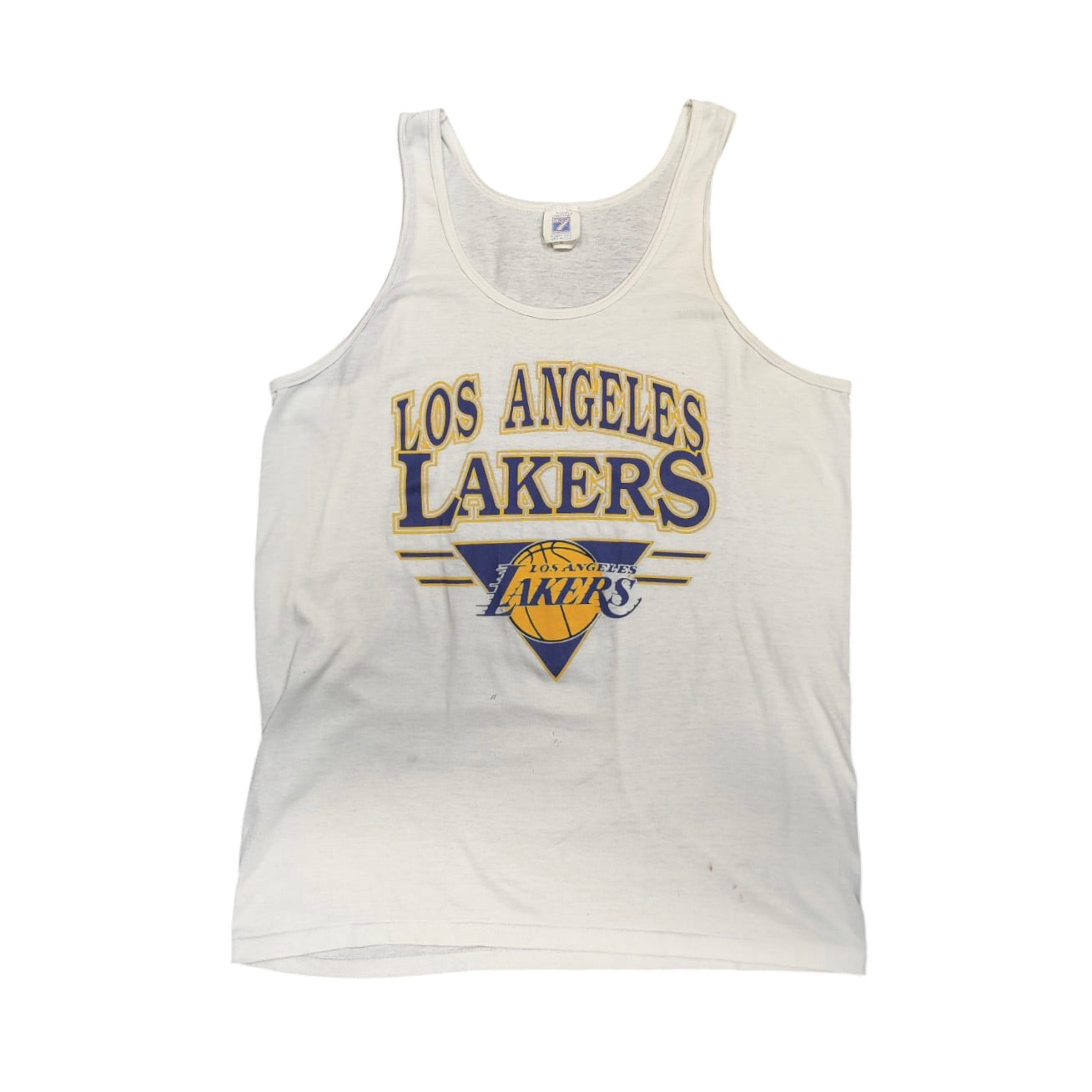 Logo 7 Los Angeles Lakers Tank Top