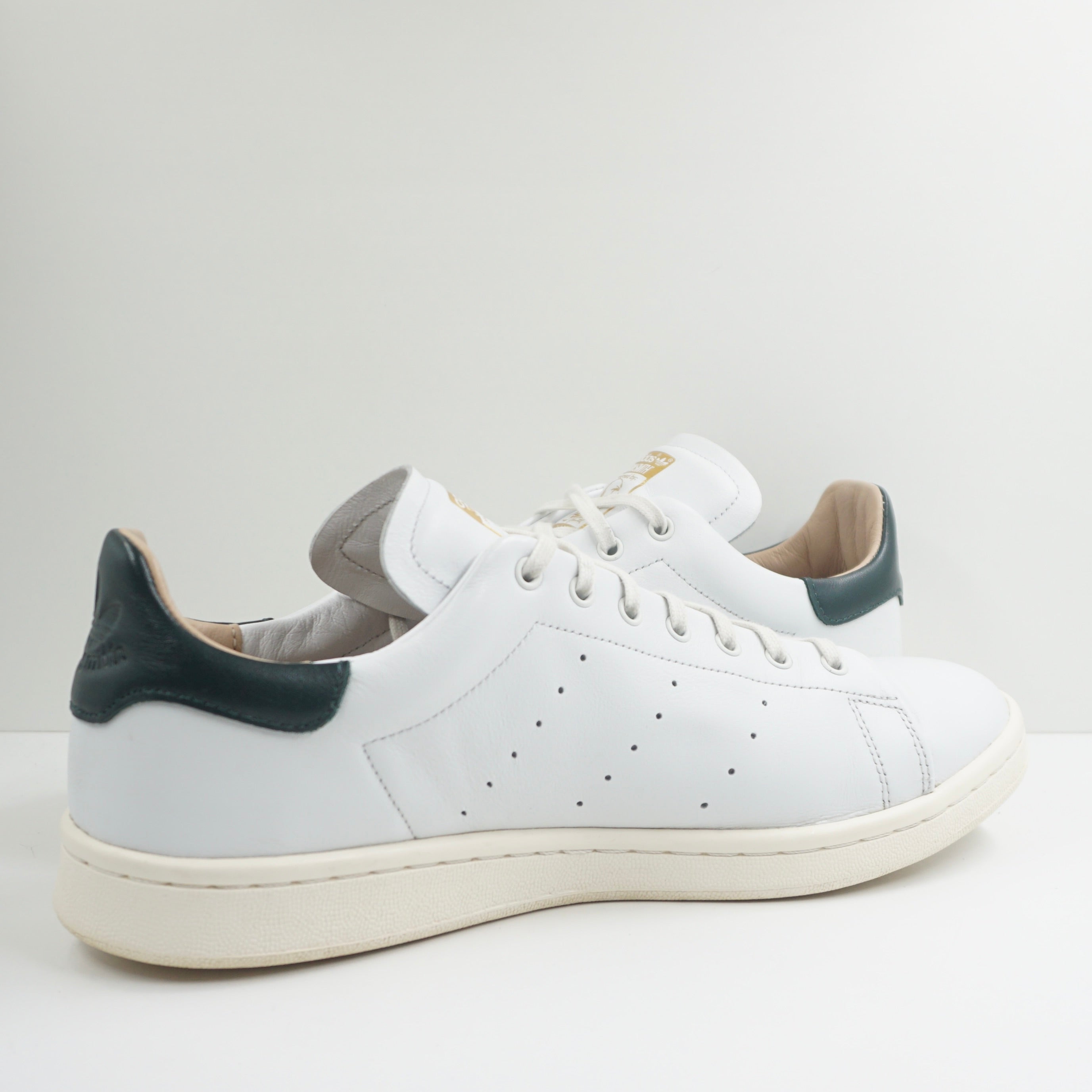 Adidas Stan Smith Lux White Green