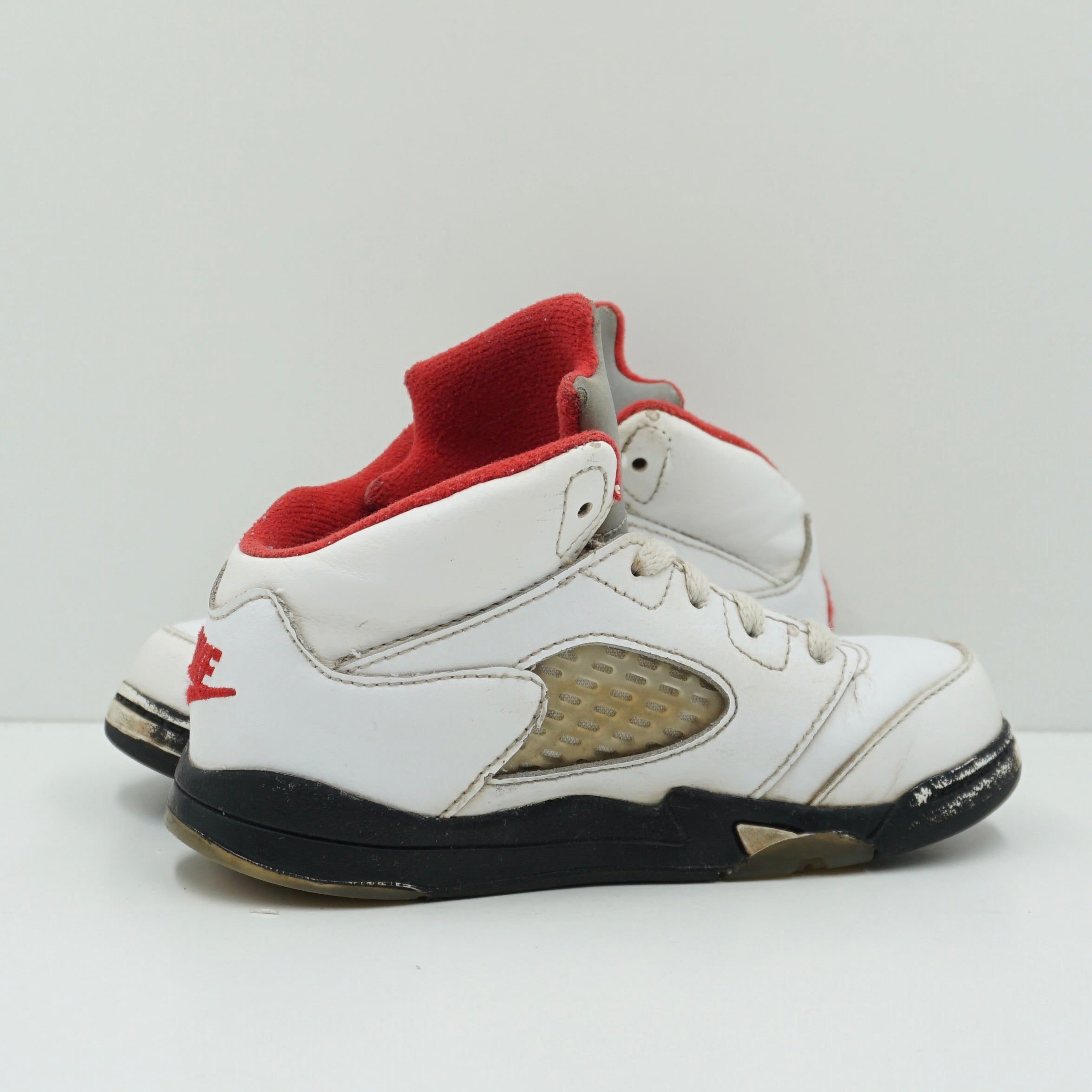 Jordan 5 Retro Fire Red Silver Tongue (2020) Toddler
