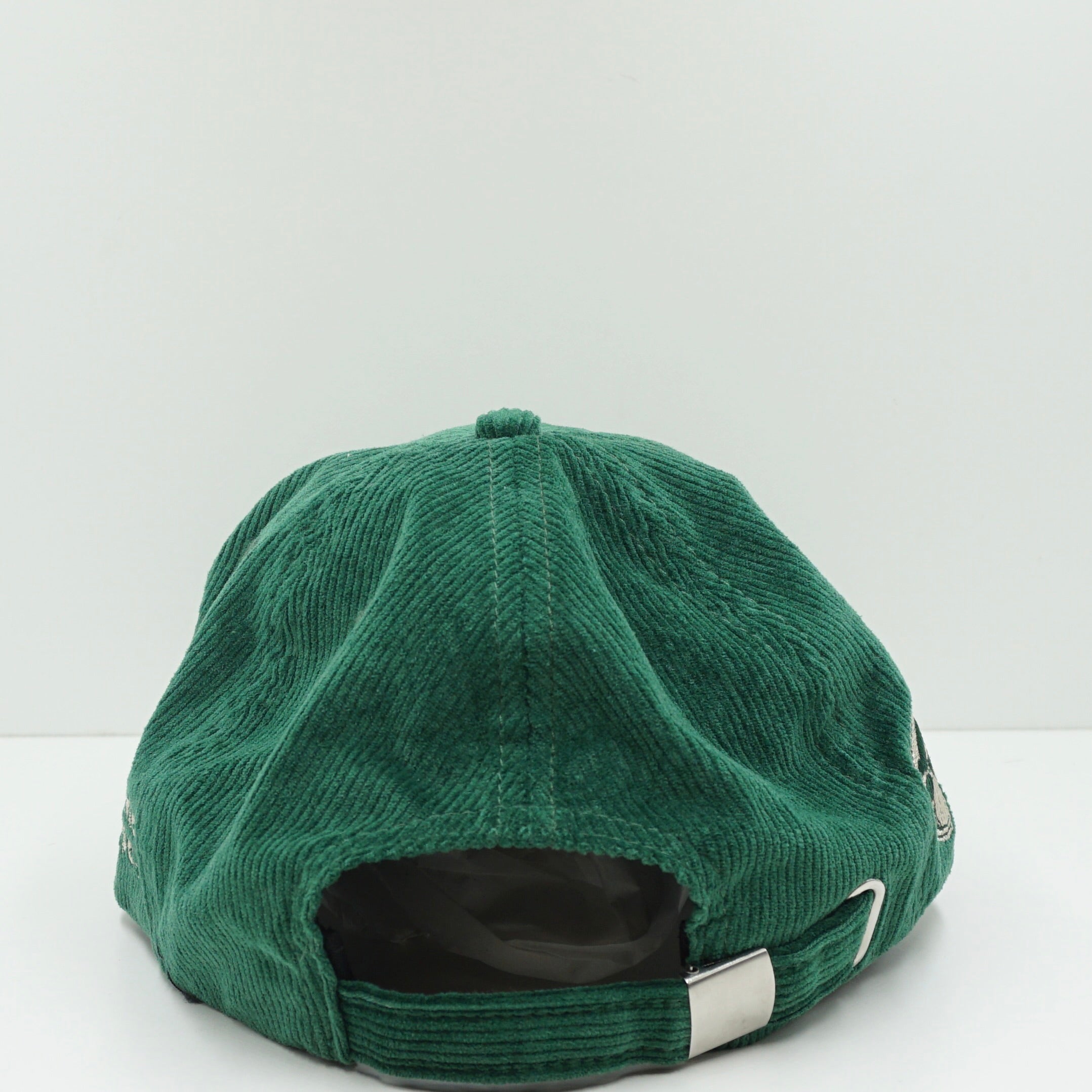 City Guide Europe Green Corduroy Adjustable Cap