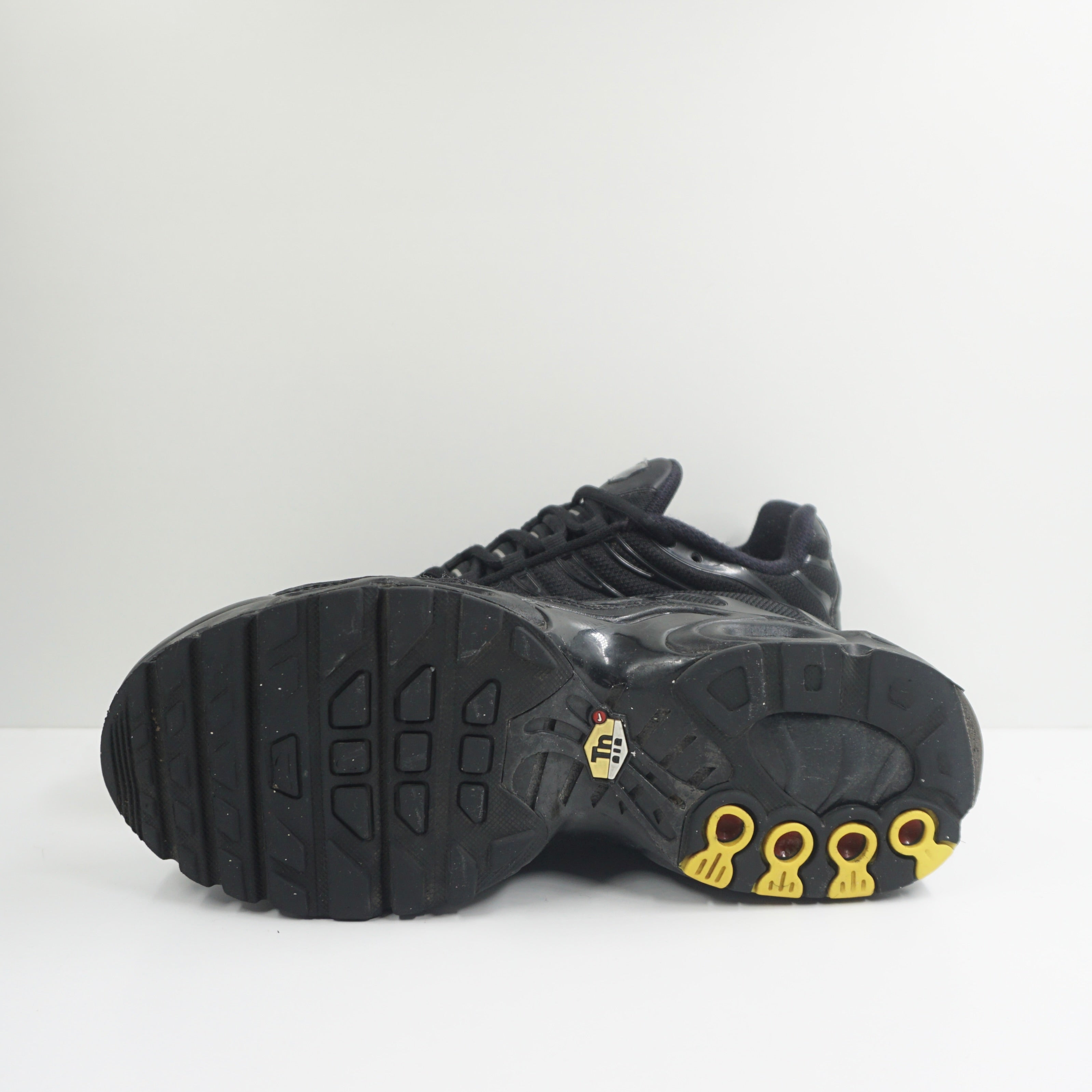 Nike Air Max Plus Triple Black (GS)