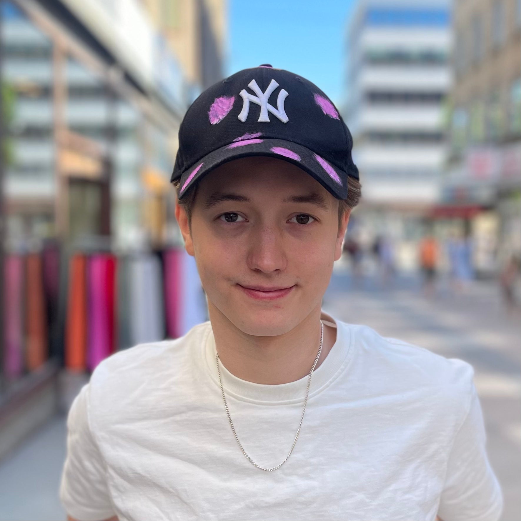 Nice Duds Reworked Yankees Adjustable Cap Armita