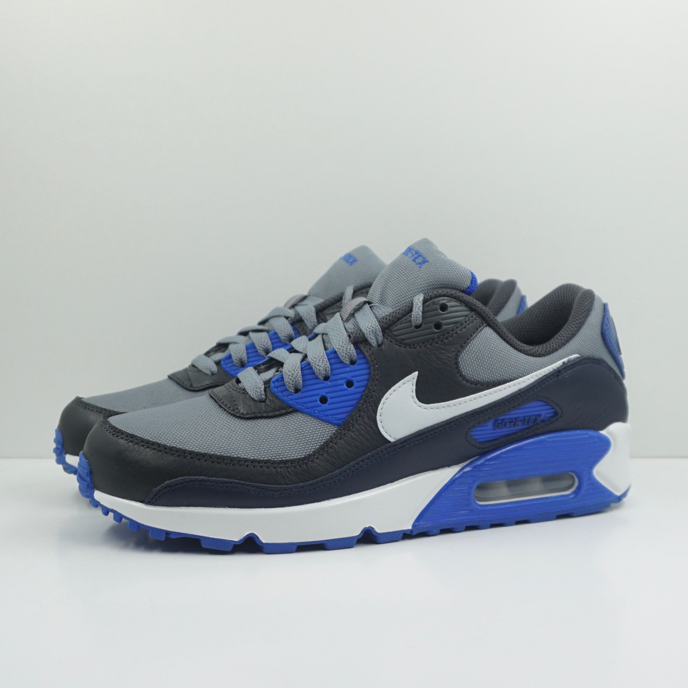 Nike Air Max 90 Gore-Tex Cool Grey Anthracite Obsidian Pure Platinum