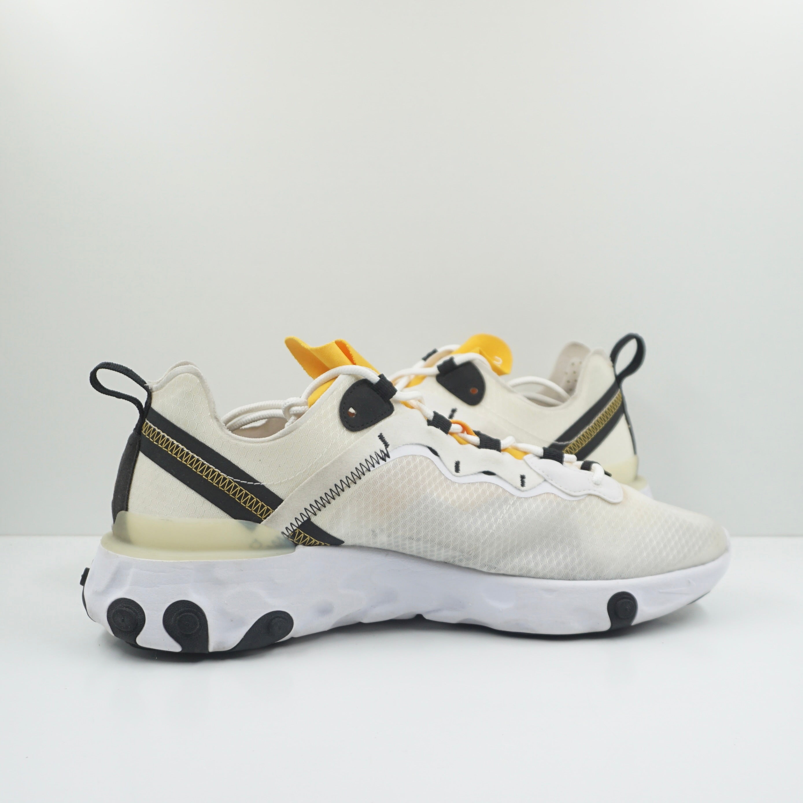 Nike React Element 55 University Gold