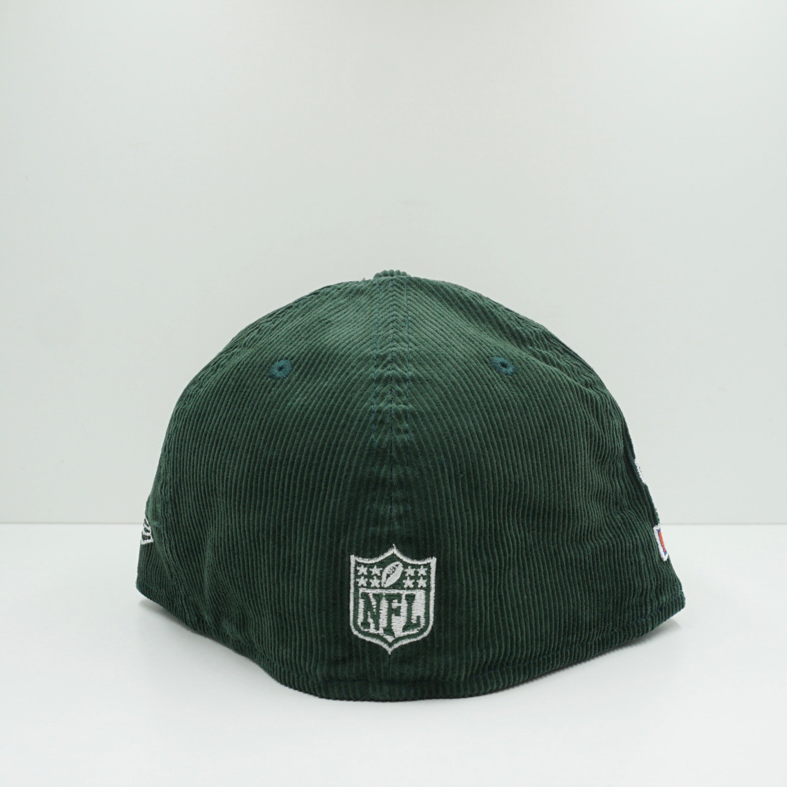 New Era Green Bay Packers Throwback Corduroy Fitted Cap