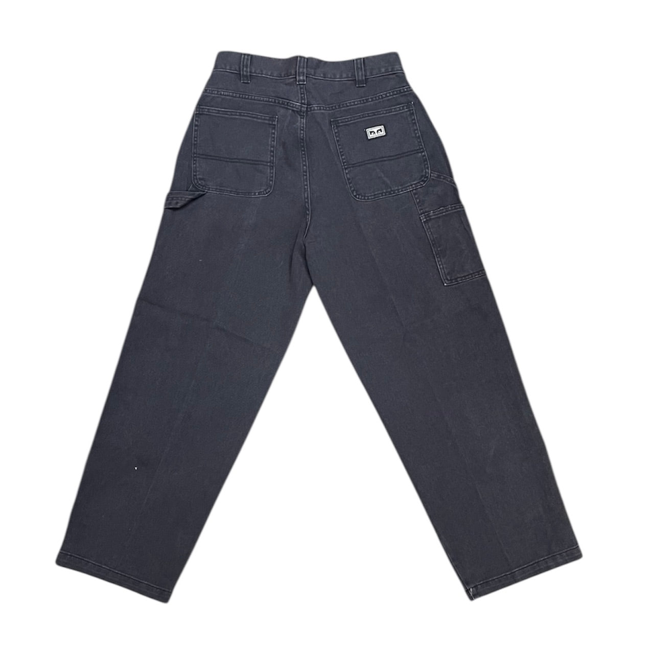 Obey BigWig Carpenter Black Faded Wash Pants