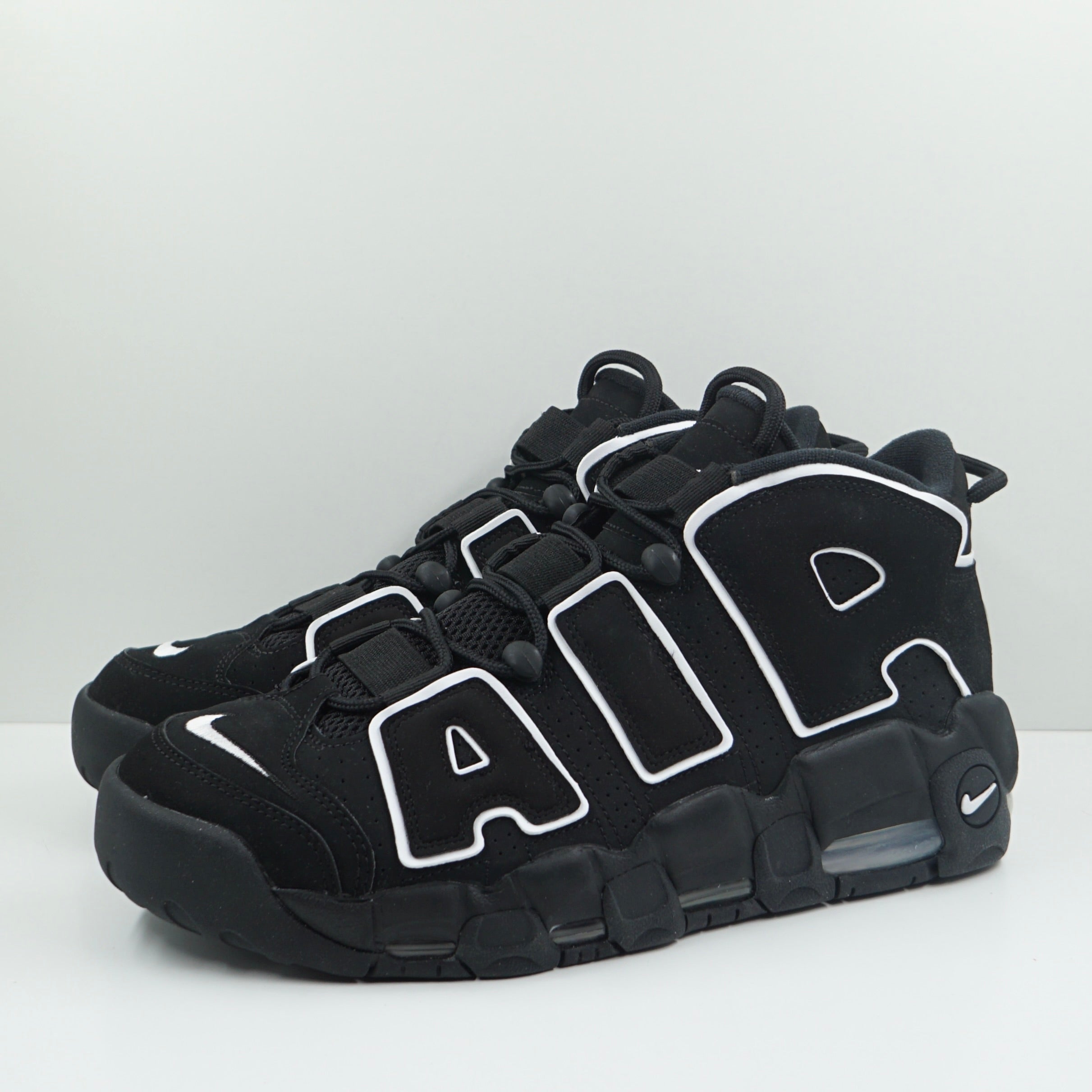 Nike Air More Uptempo Black White (2016/2020)