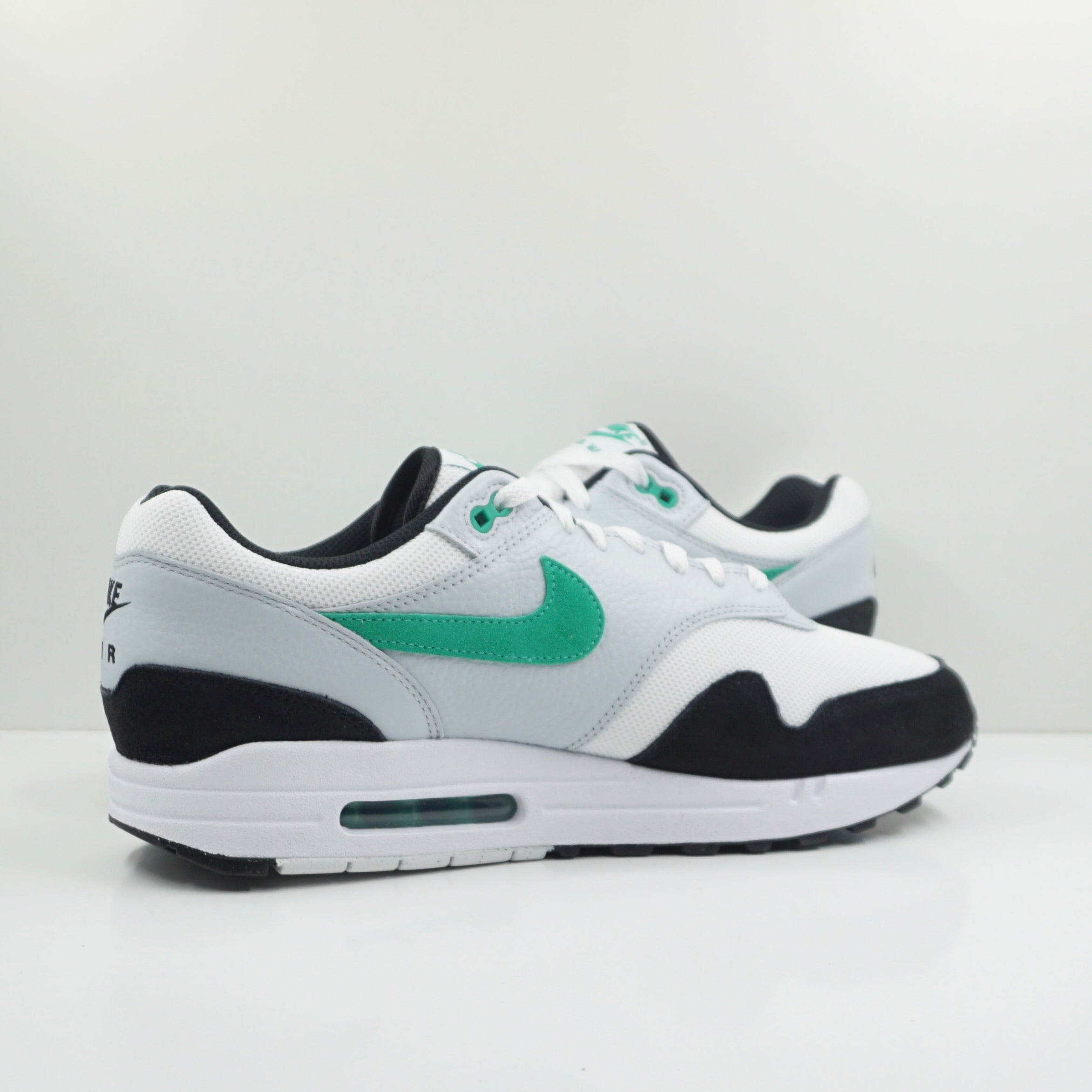 Nike Air Max 1 White Black Stadium Green