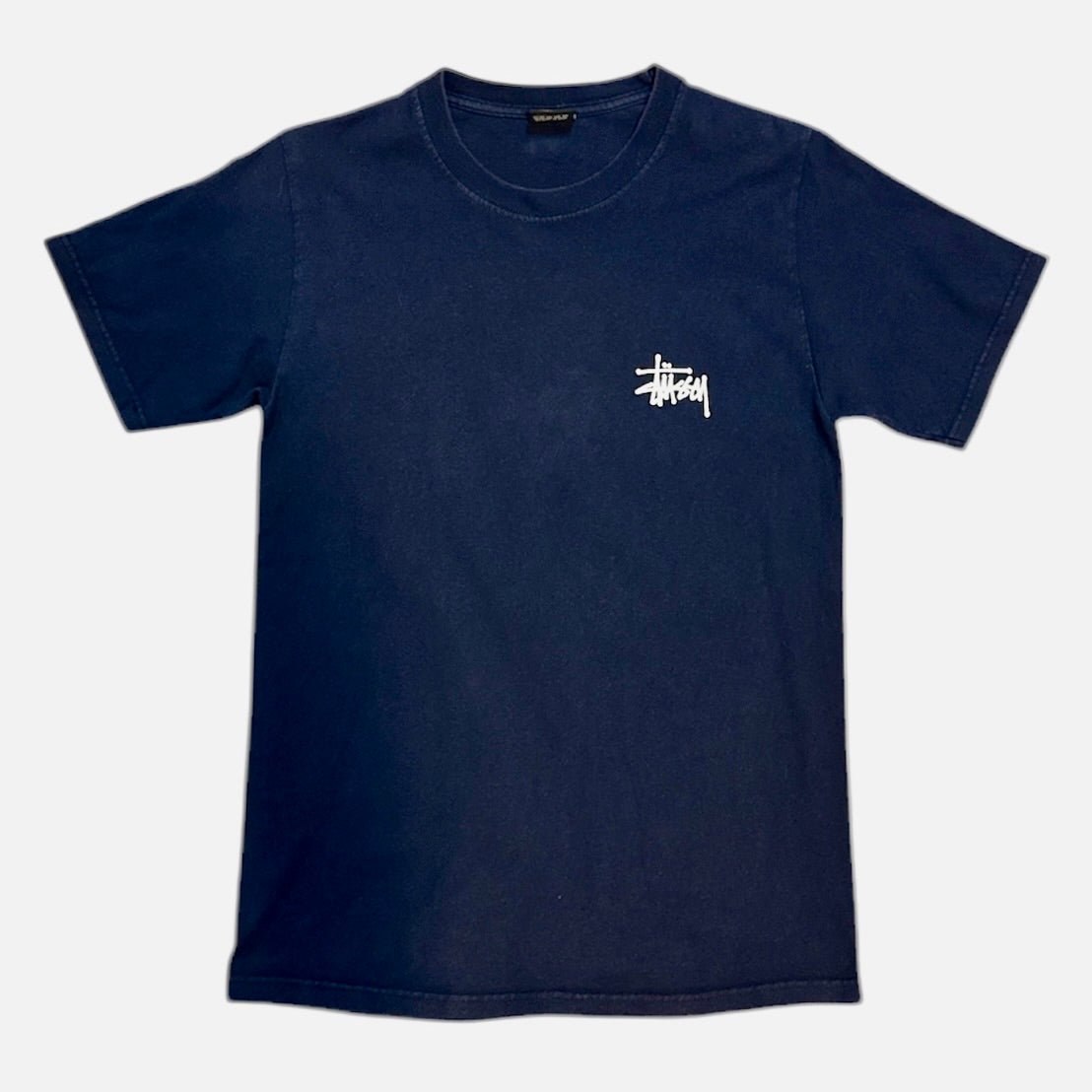 Stussy Navy Tshirt