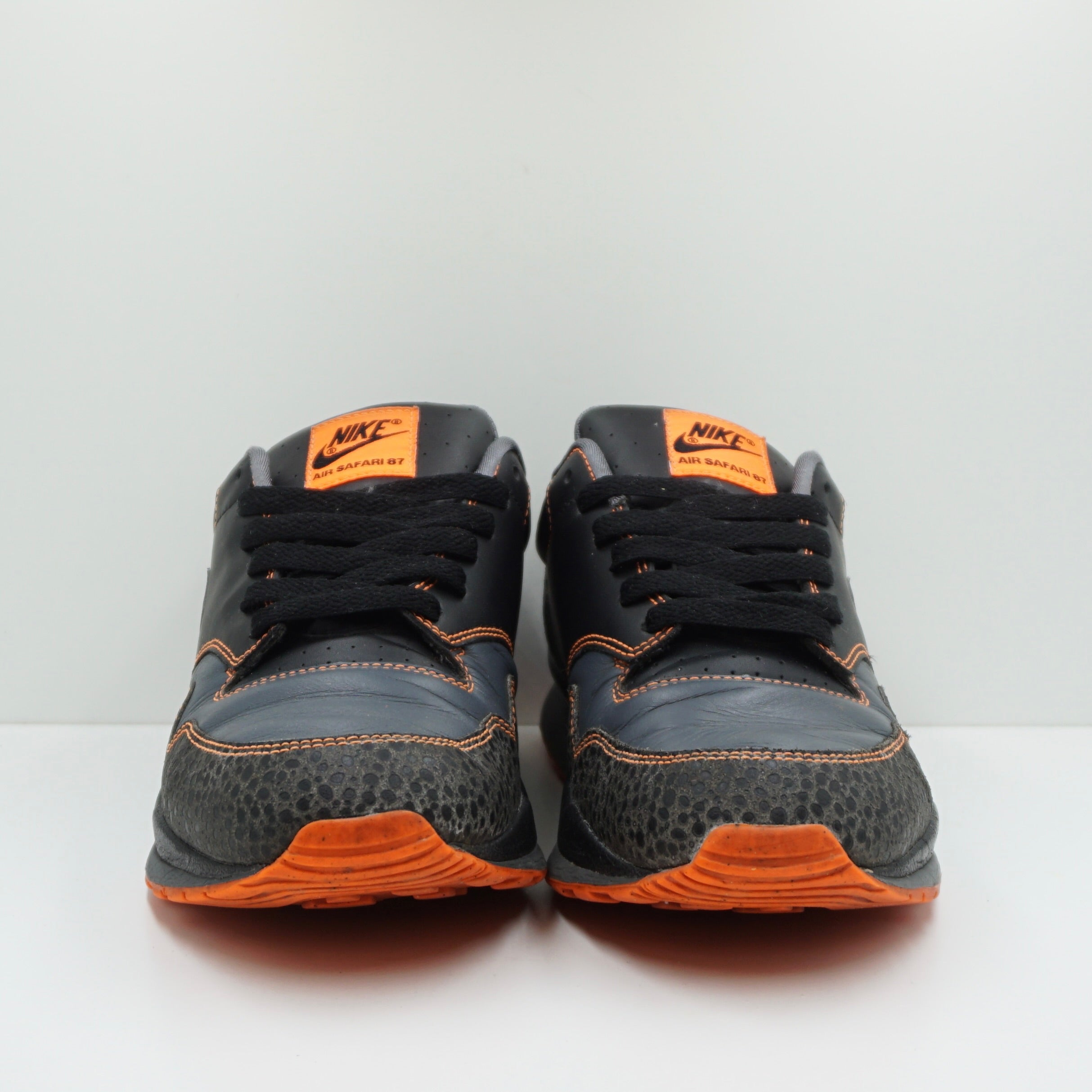 Nike Air Safari 87 Supreme Grey Orange