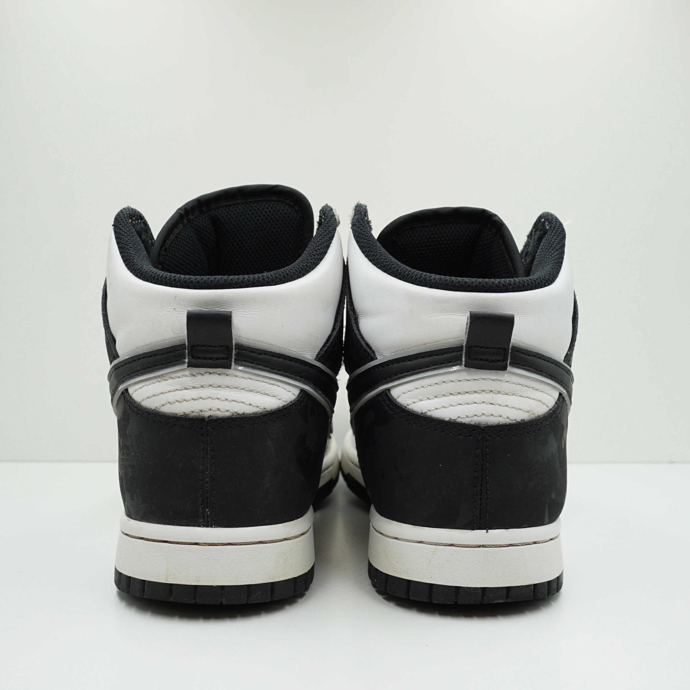 Nike Dunk High Retro SE White Black Camo