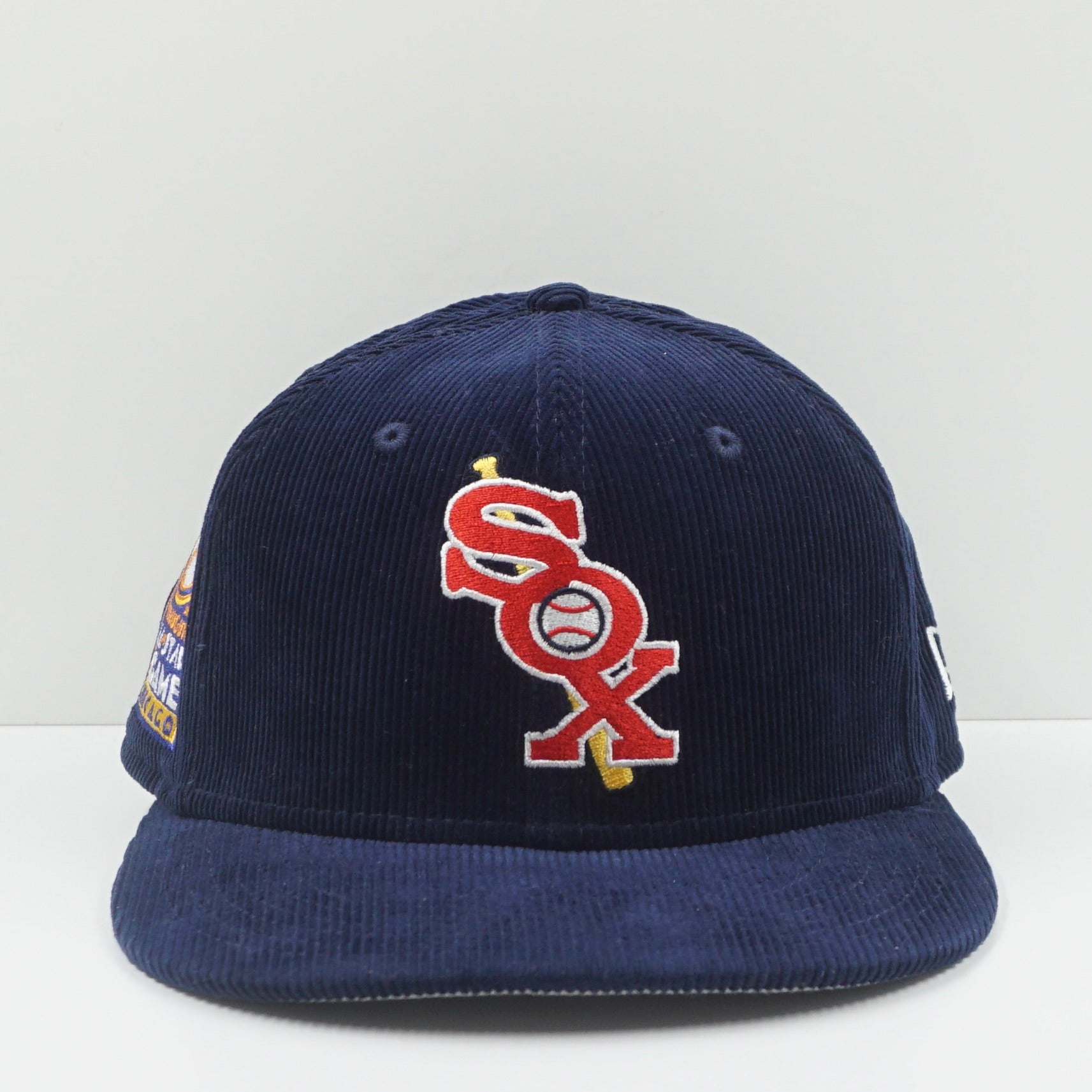 New Era White Sox 1933 All Star Game Corduroy Fitted Cap