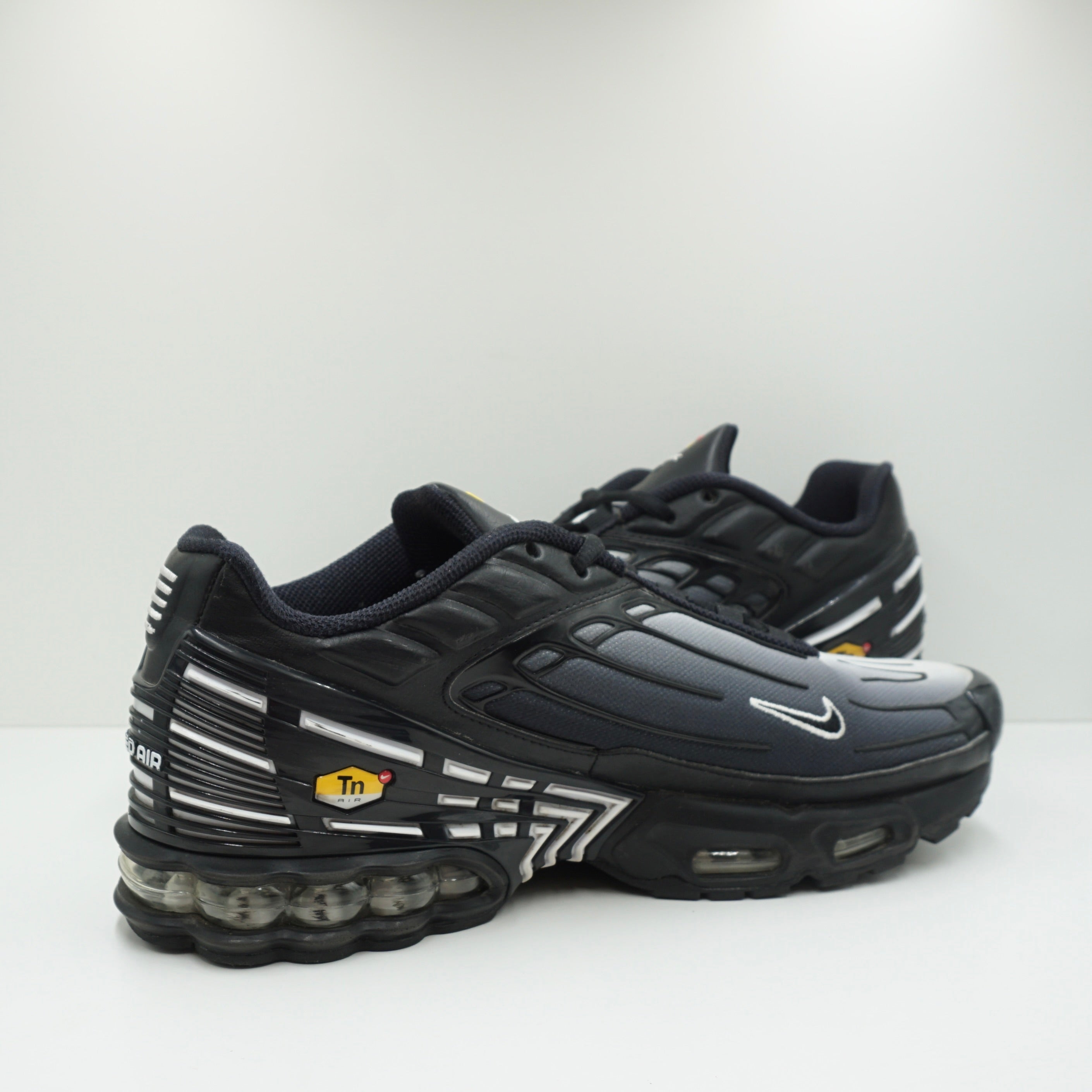 Nike Air Max Plus 3 Black White TN
