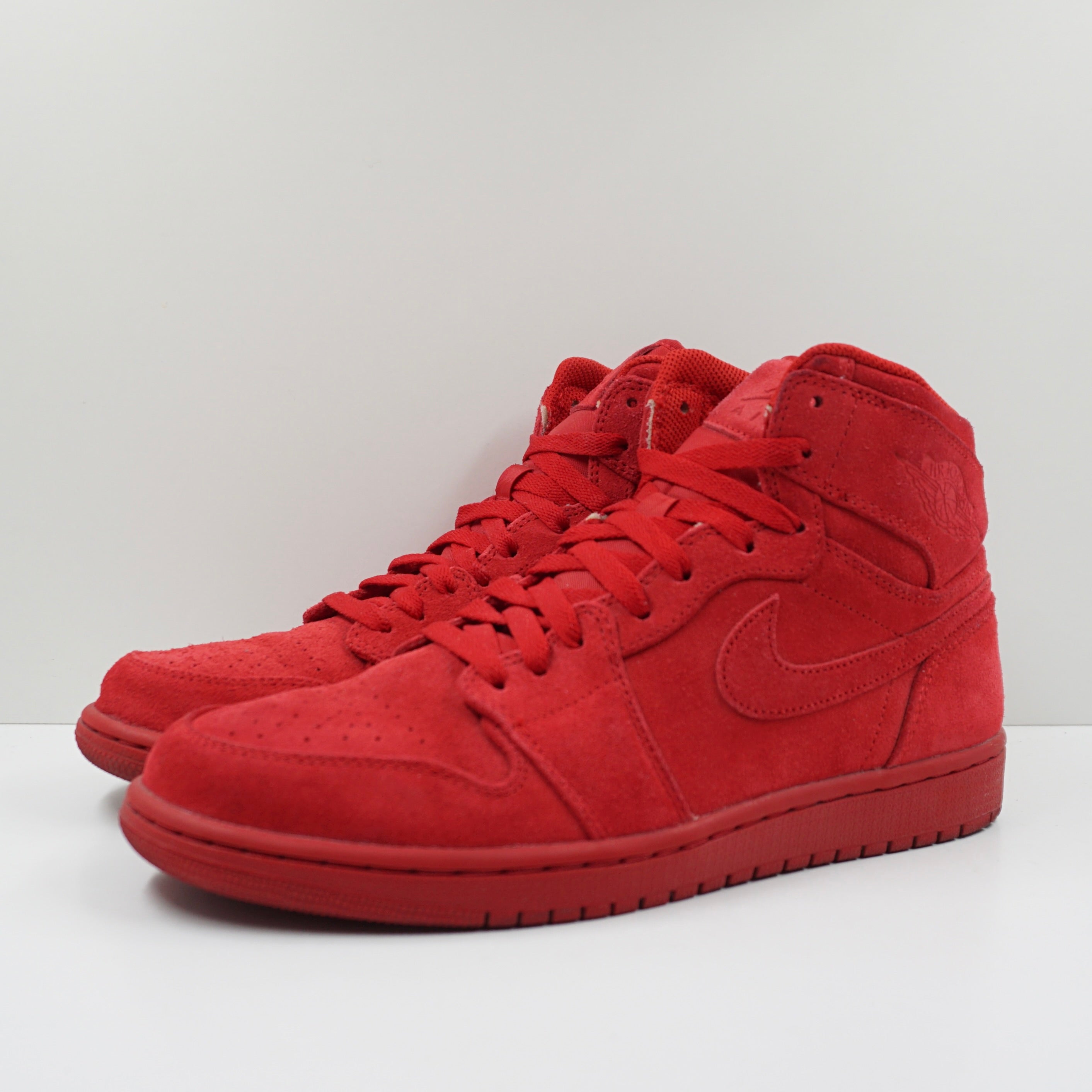 Jordan 1 Retro Red Suede