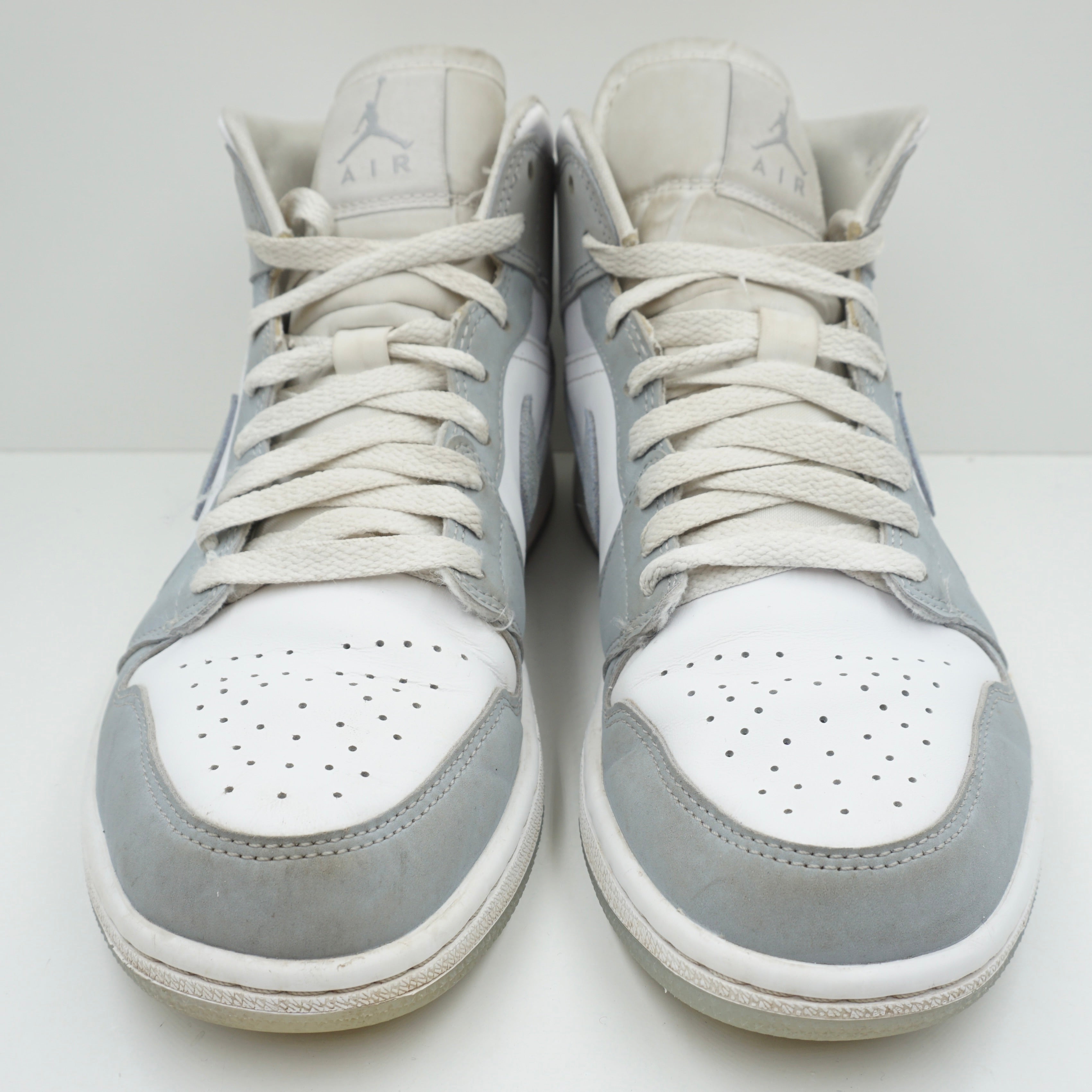 Jordan 1 Mid Wolf Grey Aluminum (W)