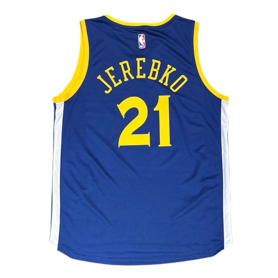 Fanatics Golden State Warriors Jerebko #21 Basketball Jersey
