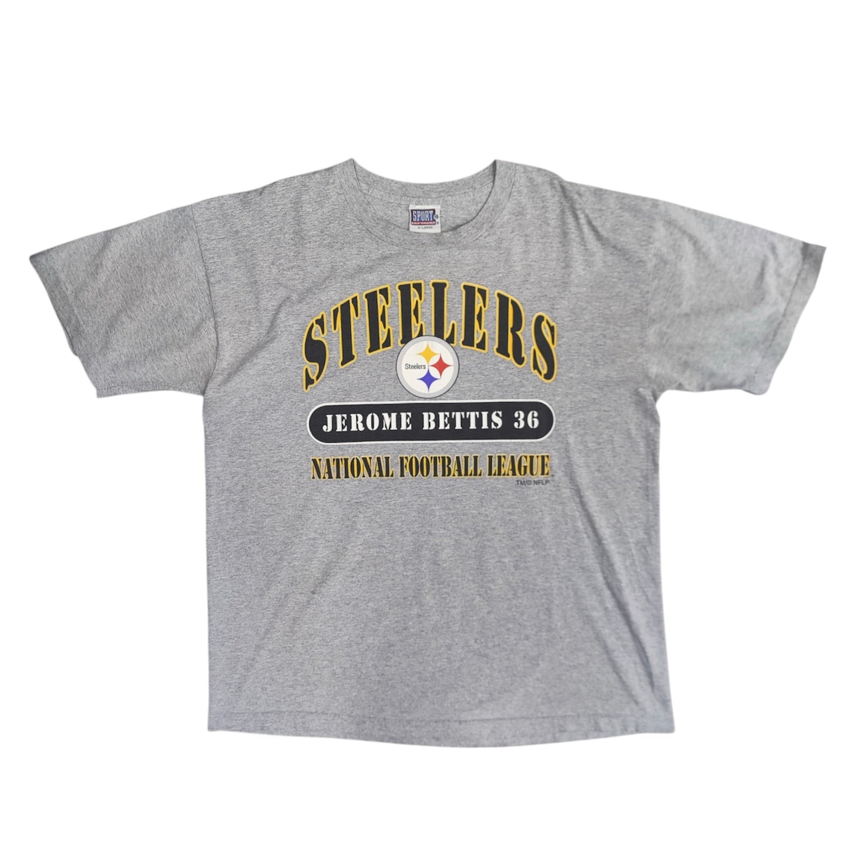 Sport Attack Pittsburgh Steelers Bettis #36 1999 NFL Tshirt