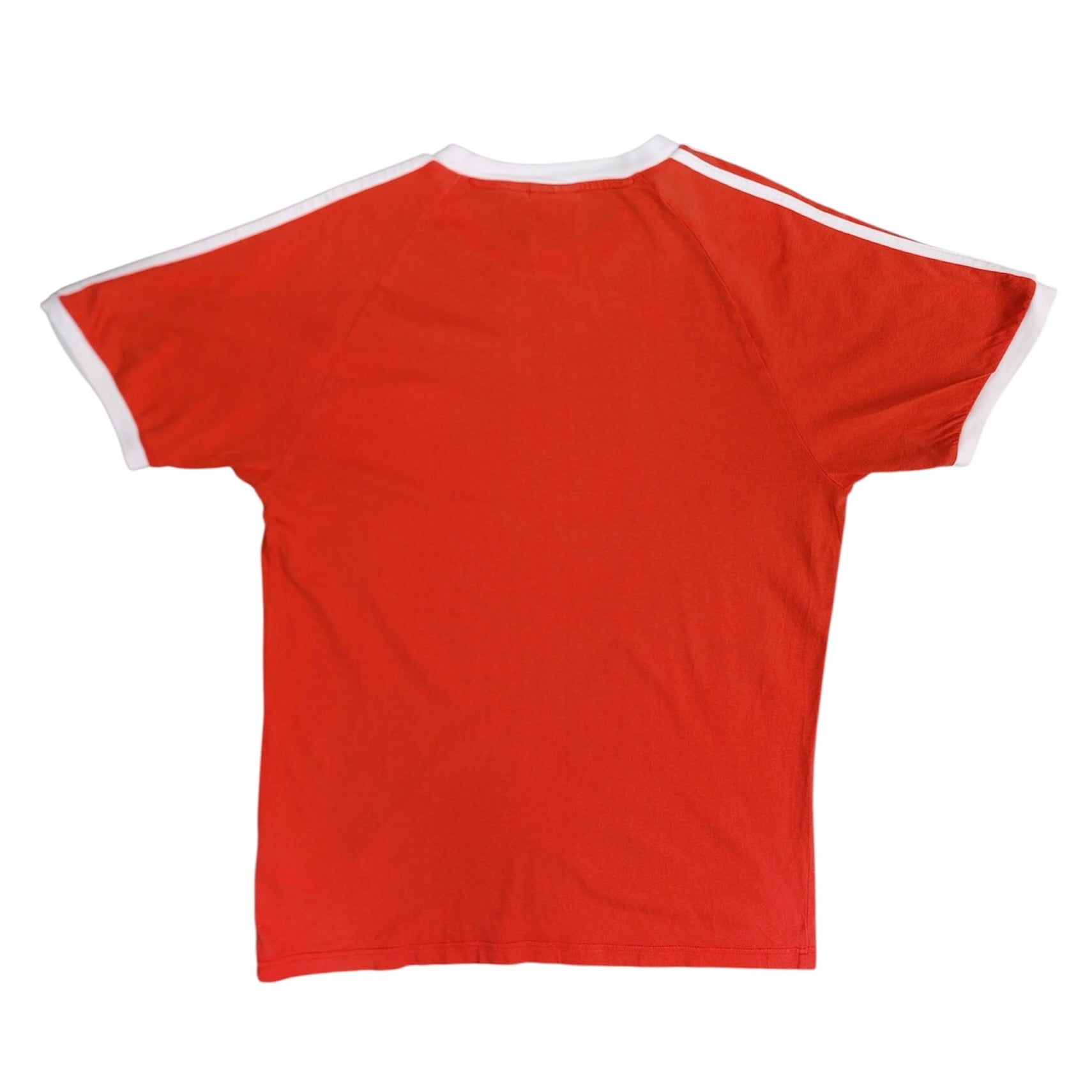 Adidas Classics 3-Stripes Orange Tshirt