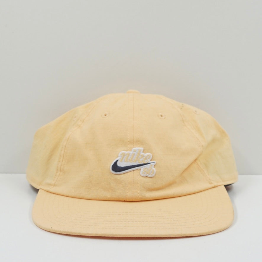 NIke SB Heritage Dri Fit Yellow Cap