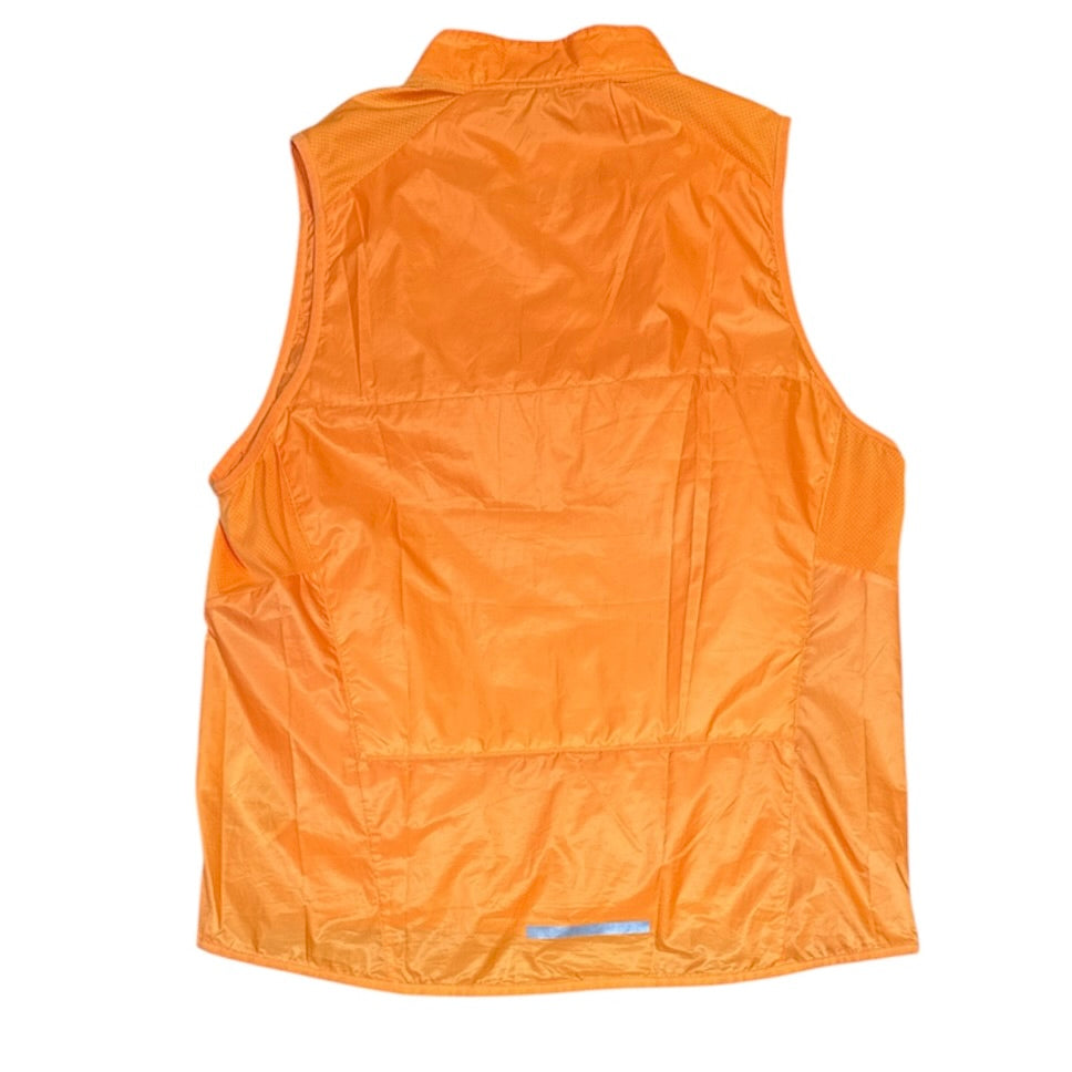Nike Running Polyfil Orange Vest
