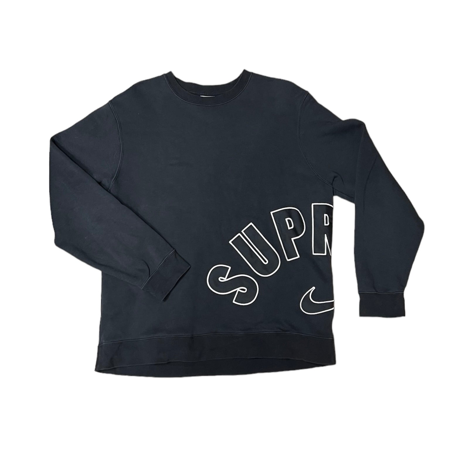 Supreme nike crewneck online