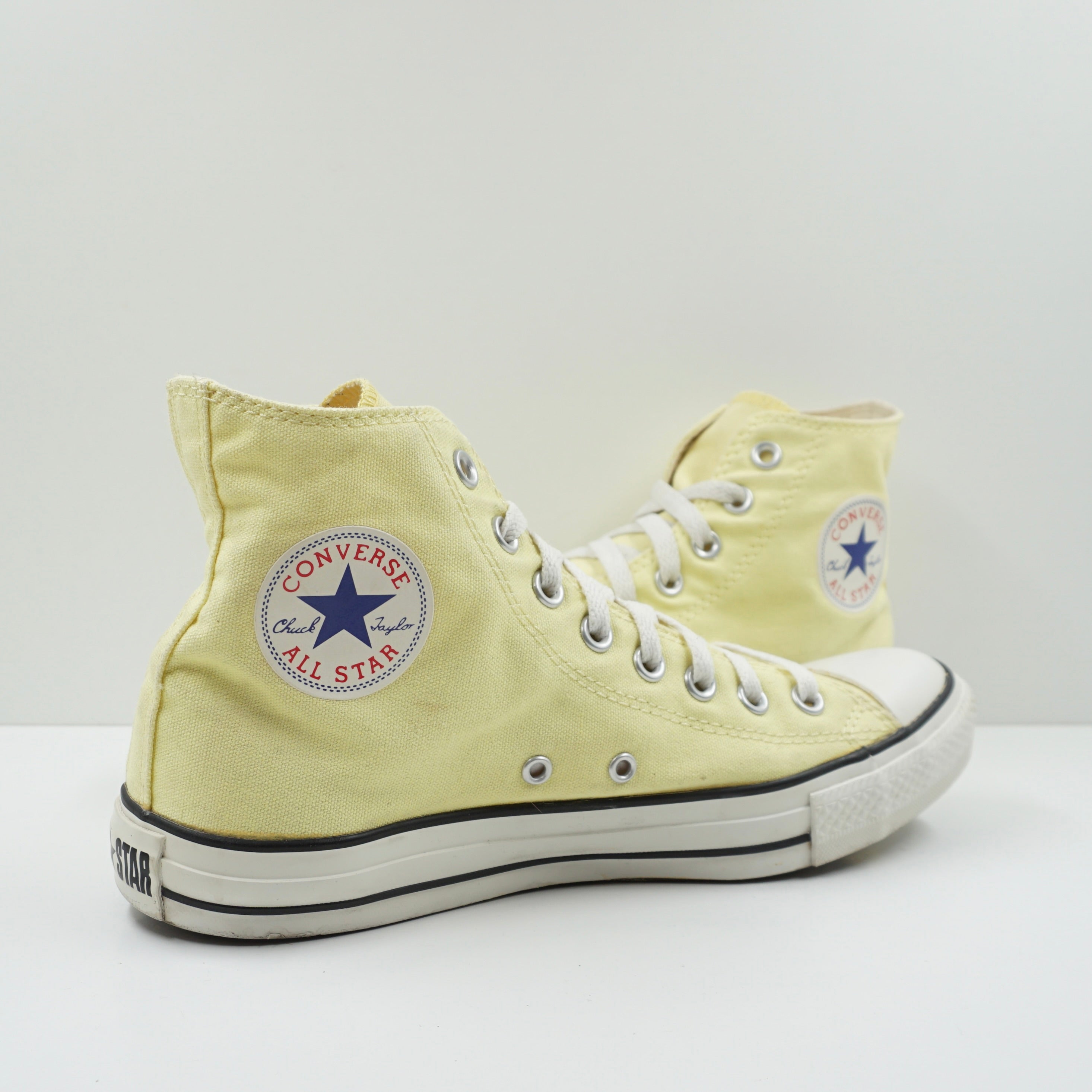 Converse Chuck Taylor All Star High Pastel Yellow