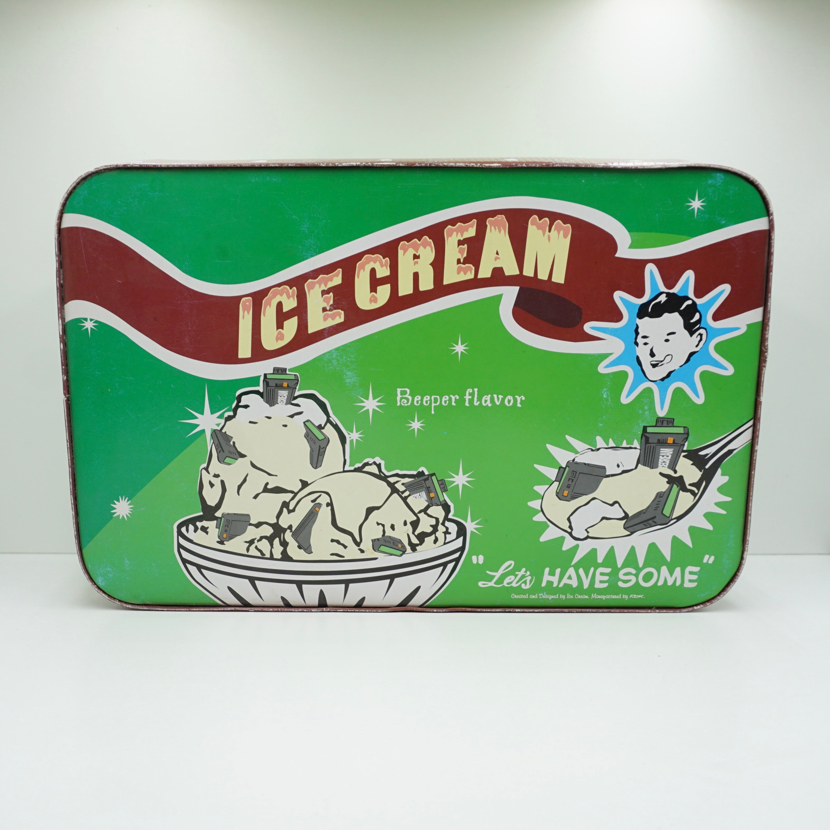 Reebok Ice Cream Beeper Flavor