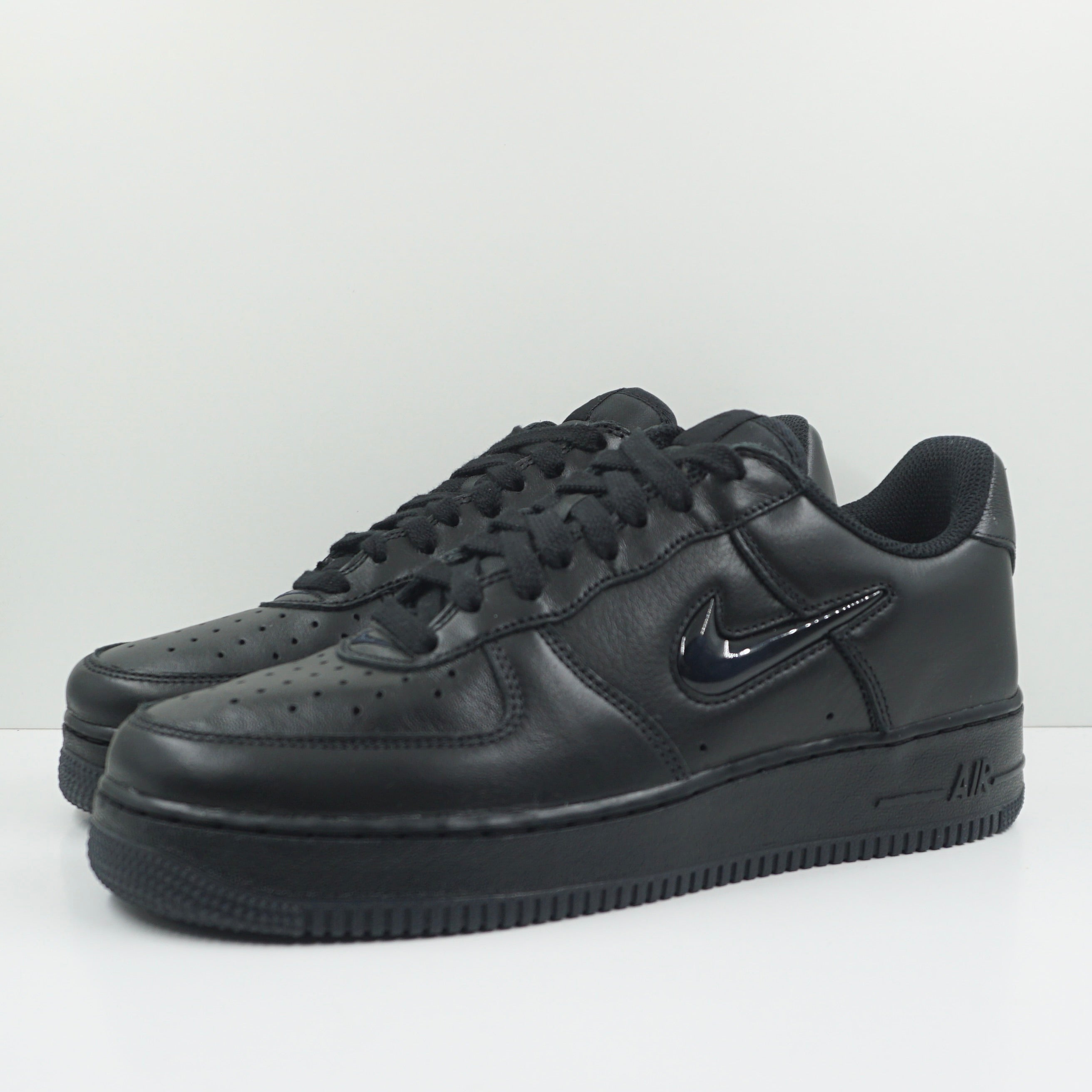 Nike Air Force Low Retro Color of the Month Jewel Triple Black