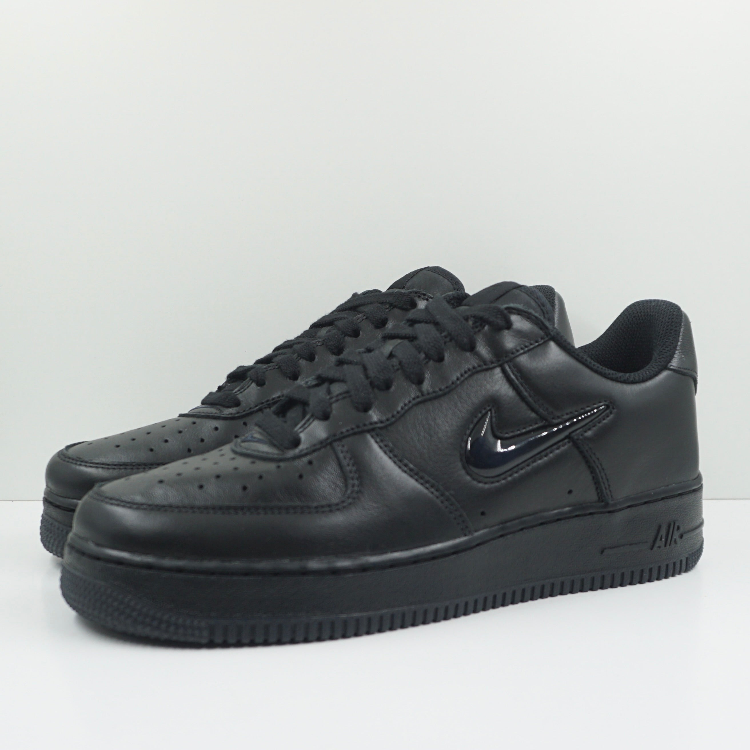 Nike Air Force 1 Low Retro Color of the Month Jewel Triple Black