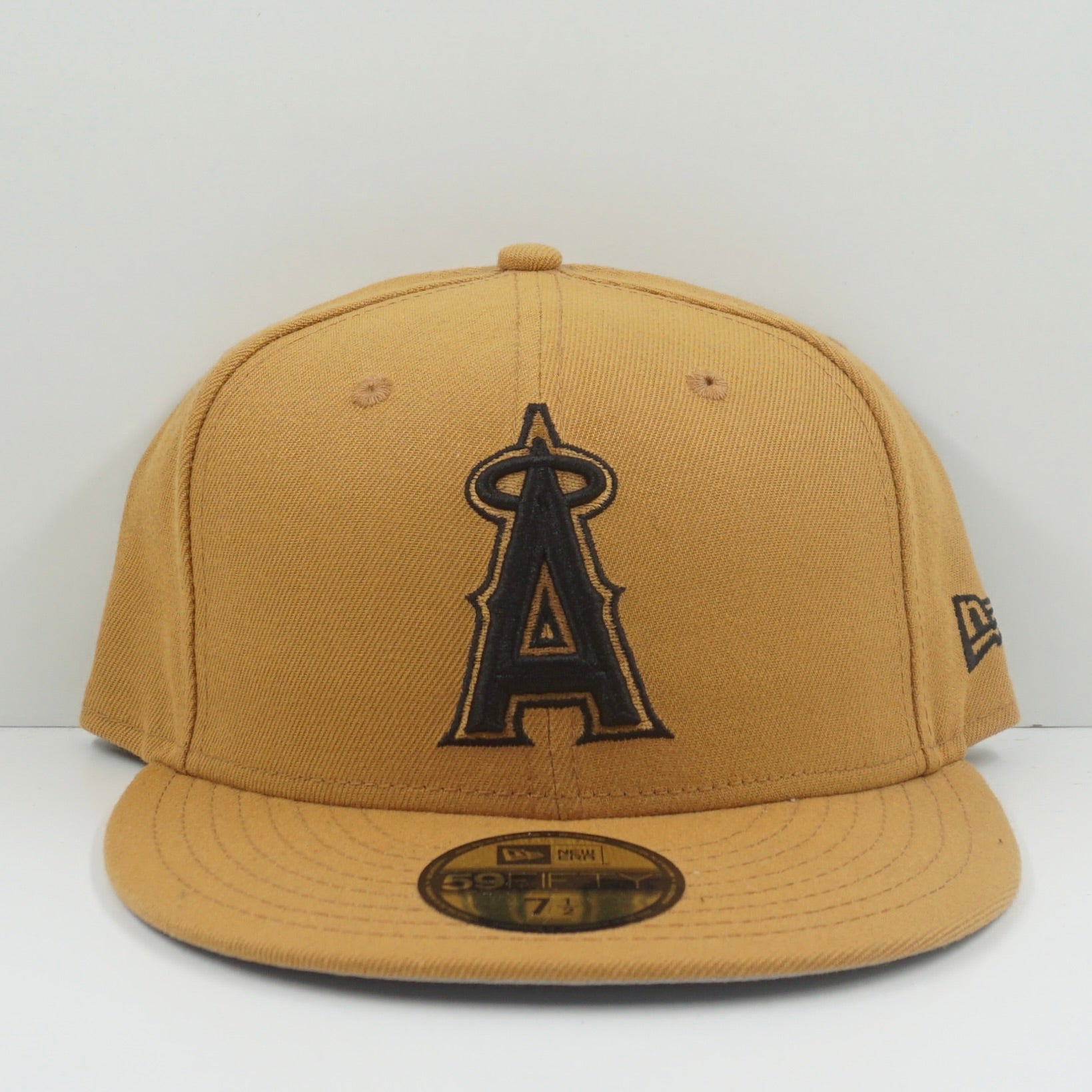 New Era Los Angeles Angels Sand Black Fitted Cap