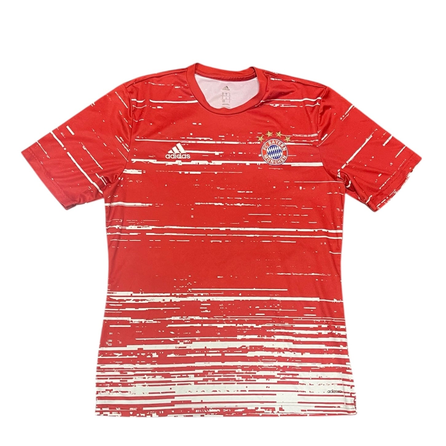 Adidas Bayern Munchen 2016/2017 Pre-Match Football Jersey